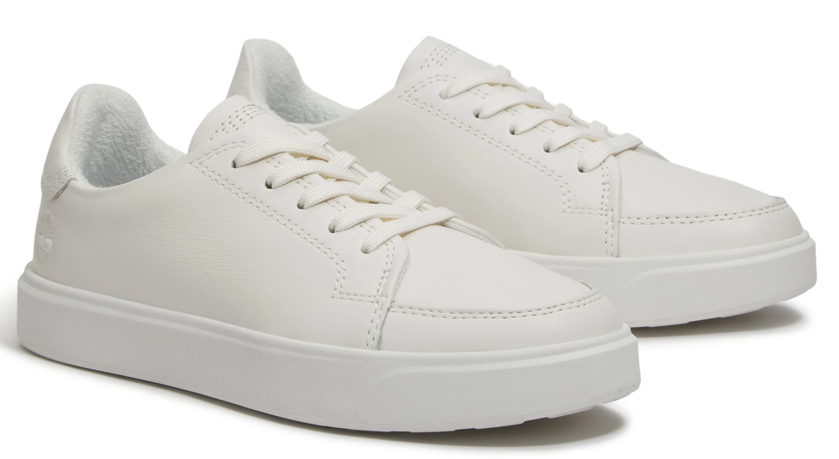 Emerson Street Low Laceup White FG - Image 4