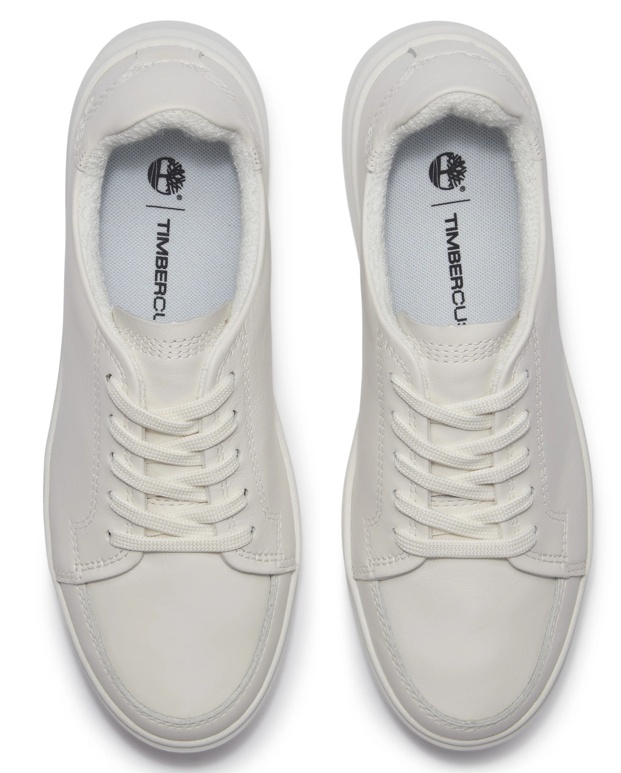 Emerson Street Low Laceup White FG - Image 5
