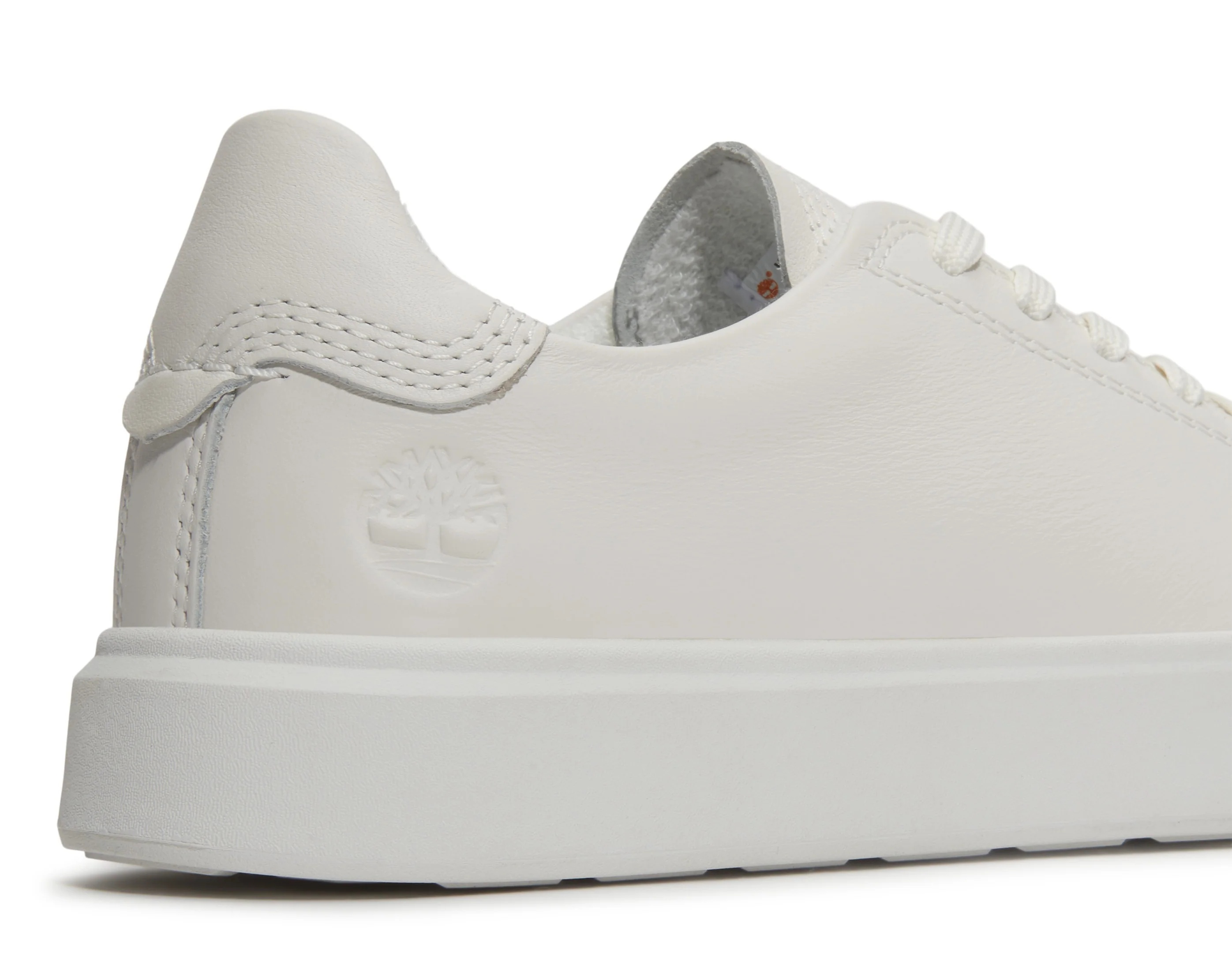 Emerson Street Low Laceup White FG - Image 7