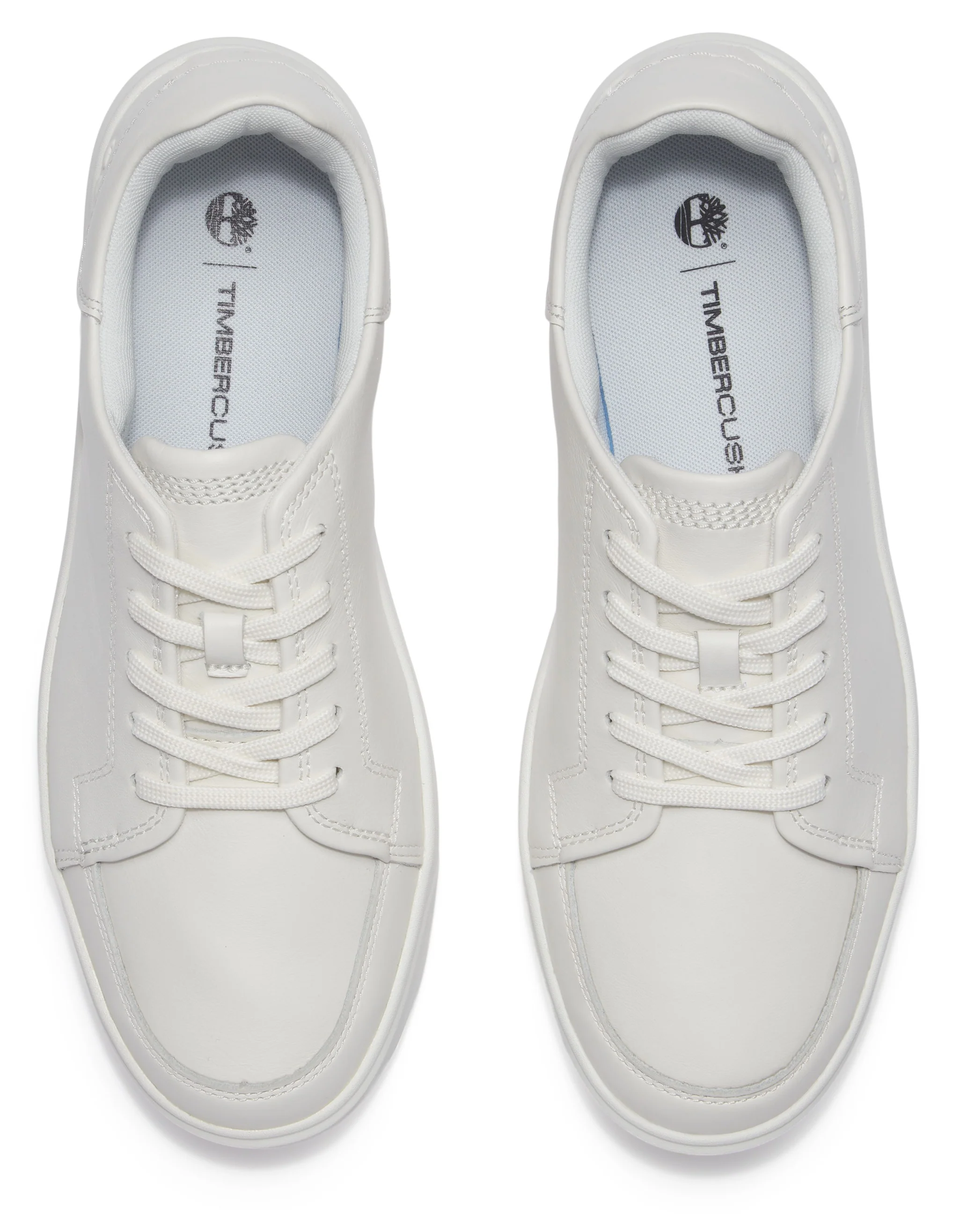 Emerson Street Low Laceup White FG - Image 4