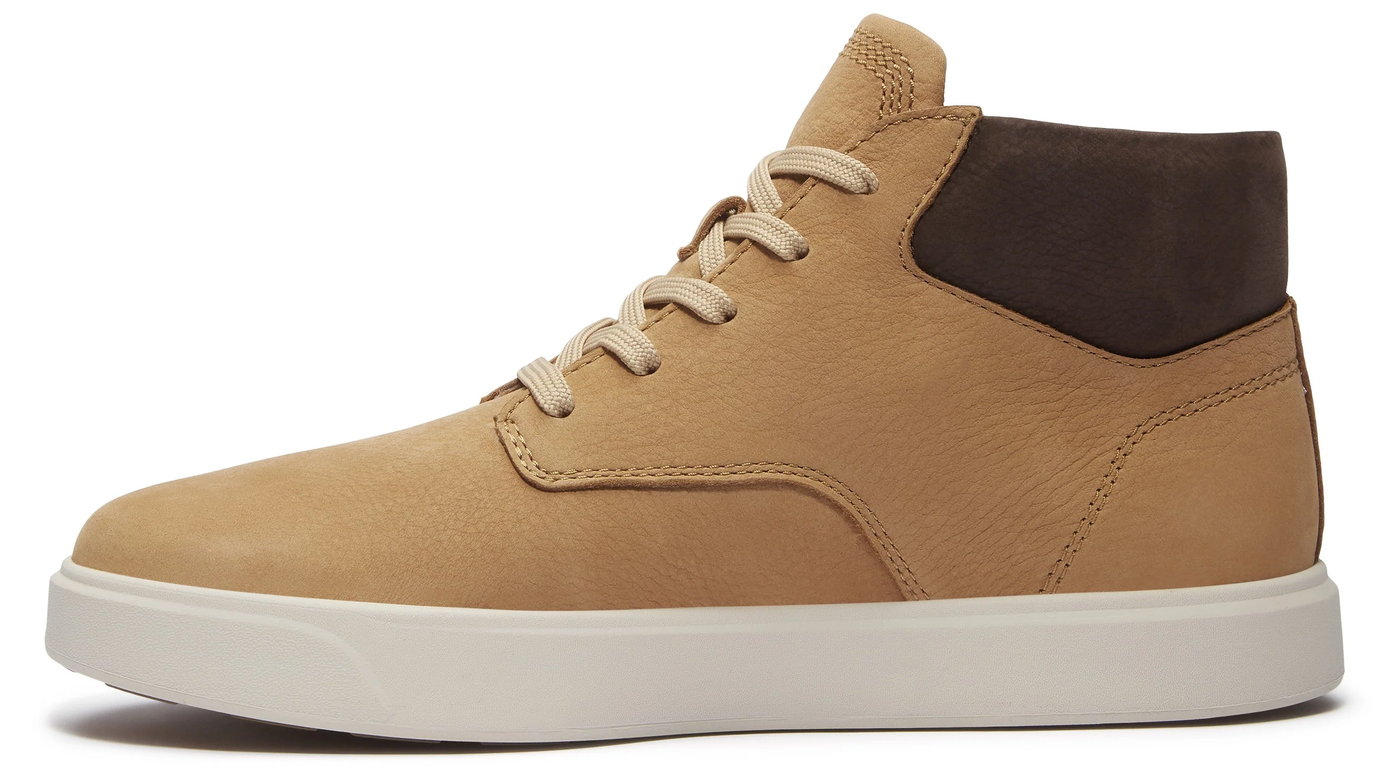 Emerson Street Mid Laceup Medium Beige - Image 3