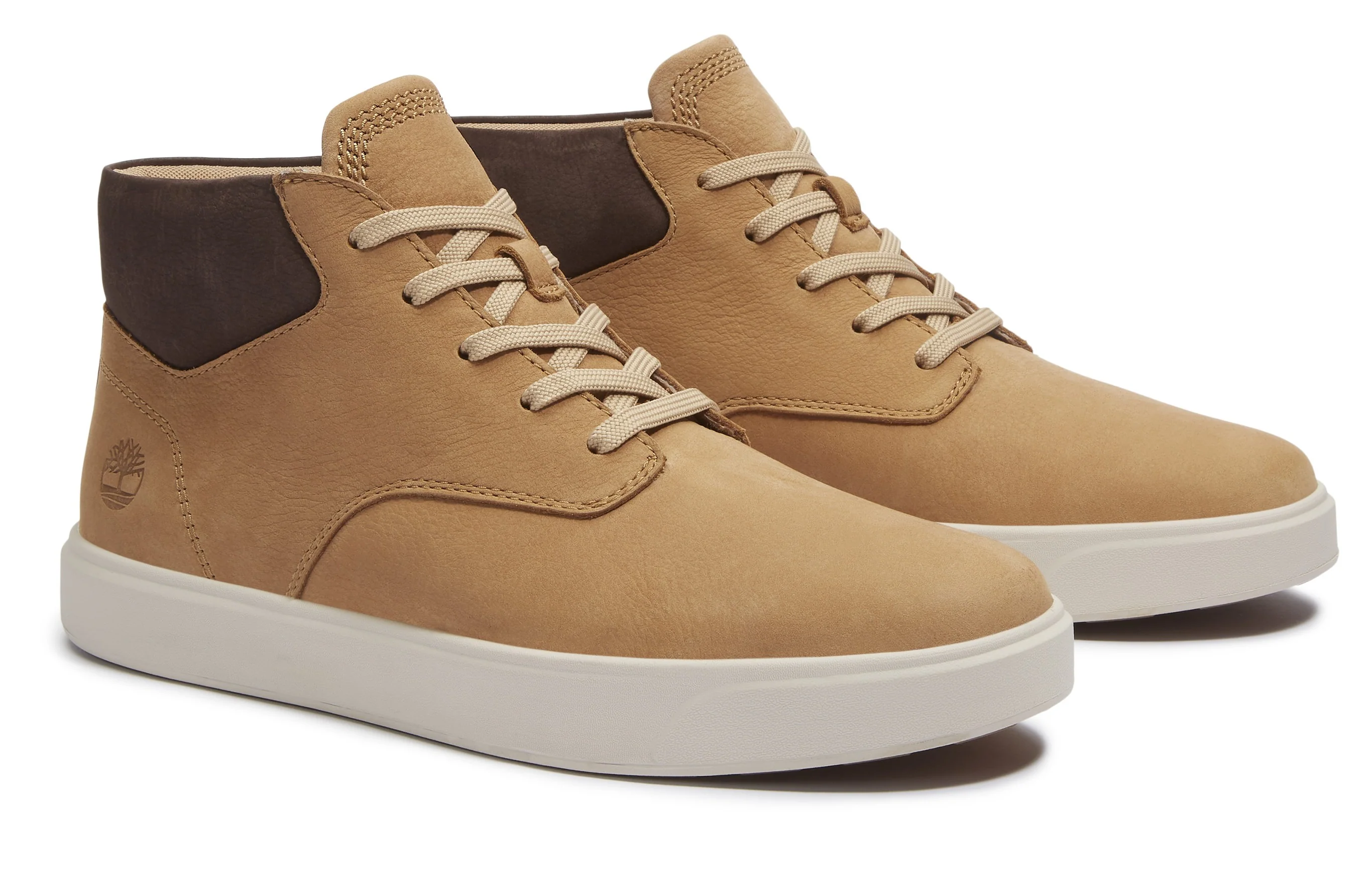 Emerson Street Mid Laceup Medium Beige - Image 4