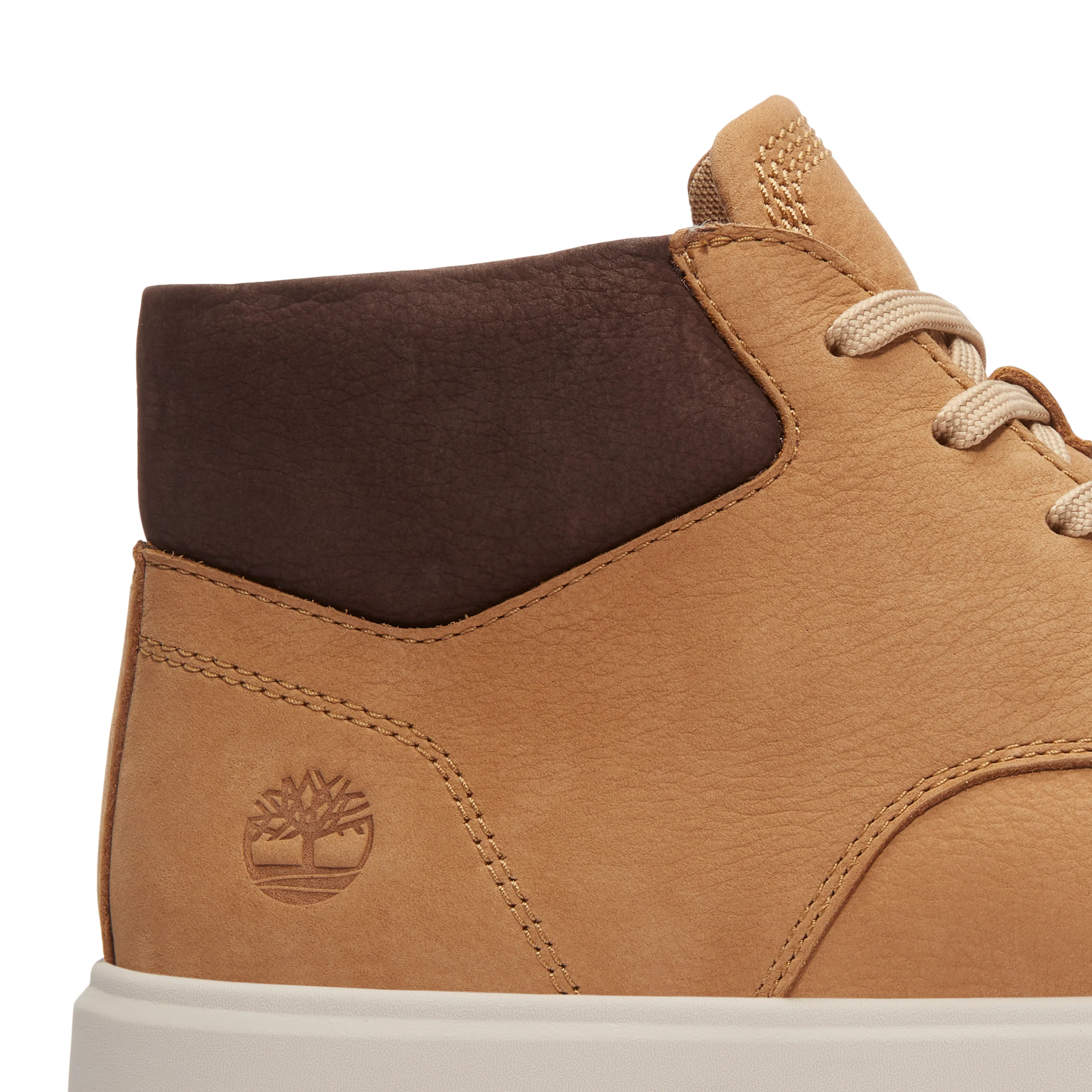 Emerson Street Mid Laceup Medium Beige - Image 6