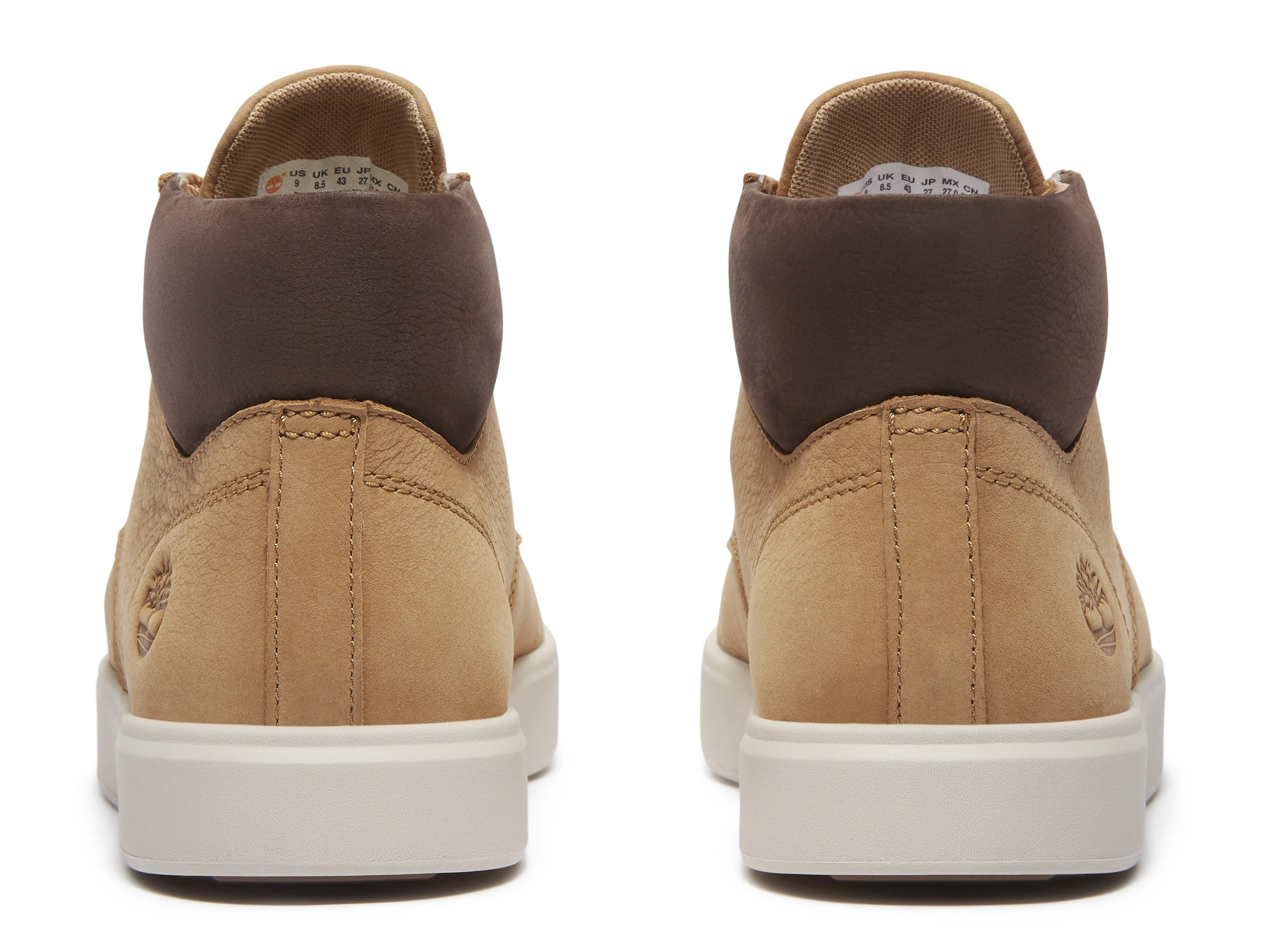 Emerson Street Mid Laceup Medium Beige - Image 8