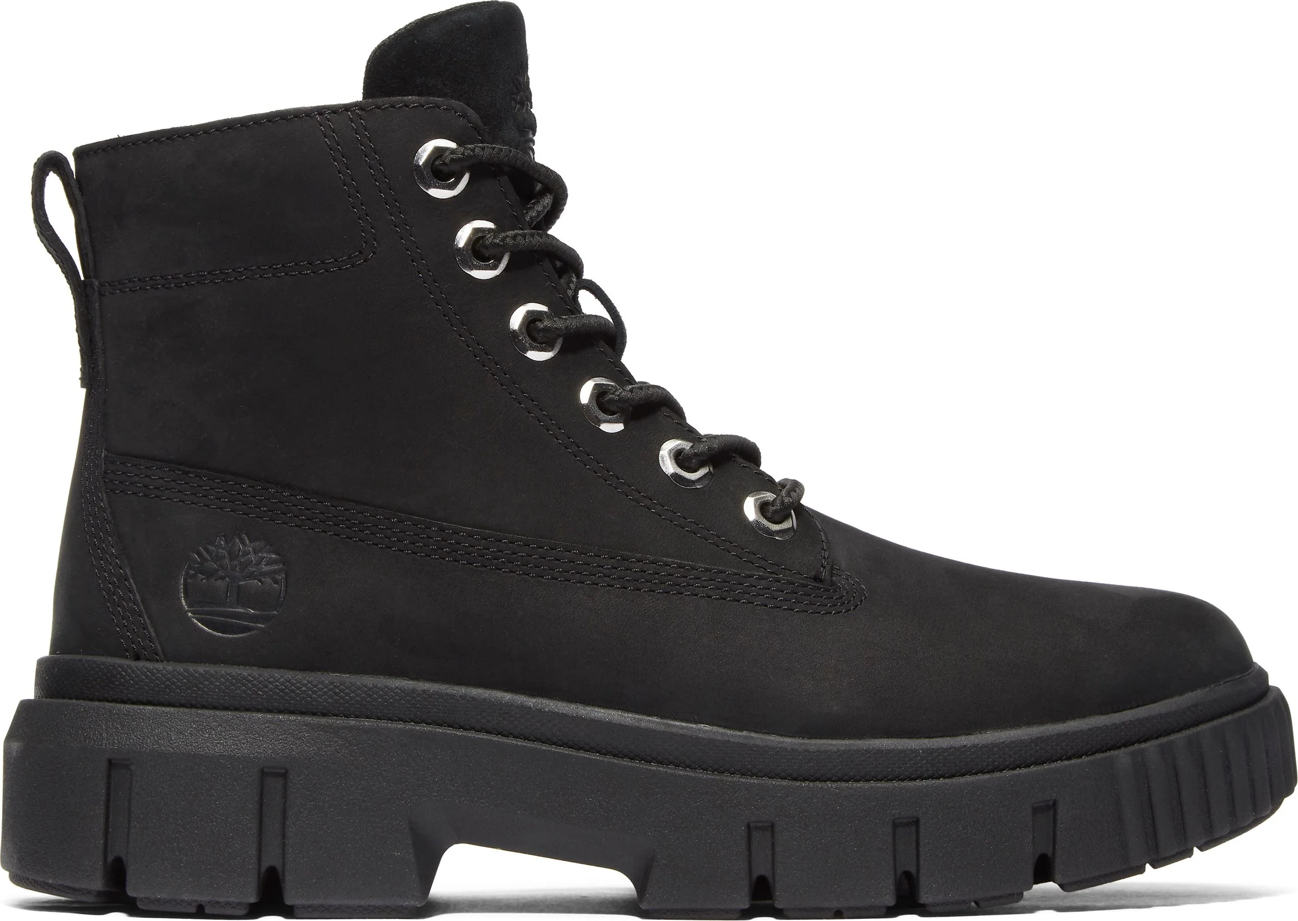 Greyfield Lace Black Nubuck Black - Image 2