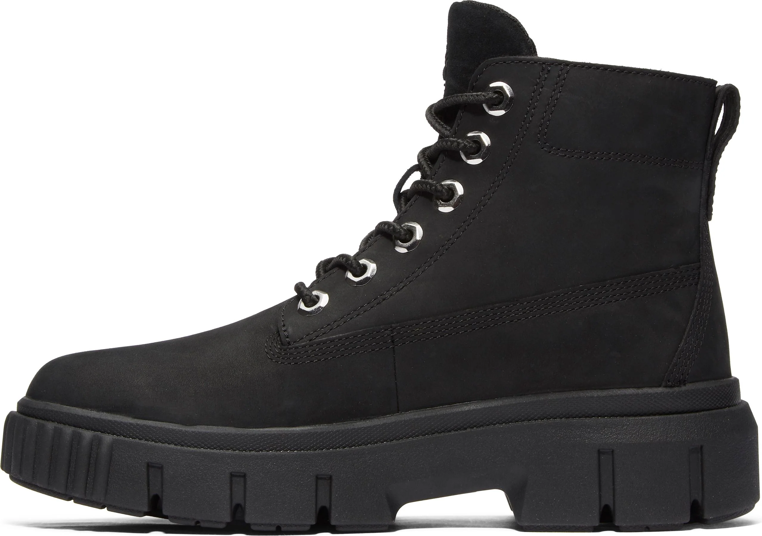 Greyfield Lace Black Nubuck Black - Image 4