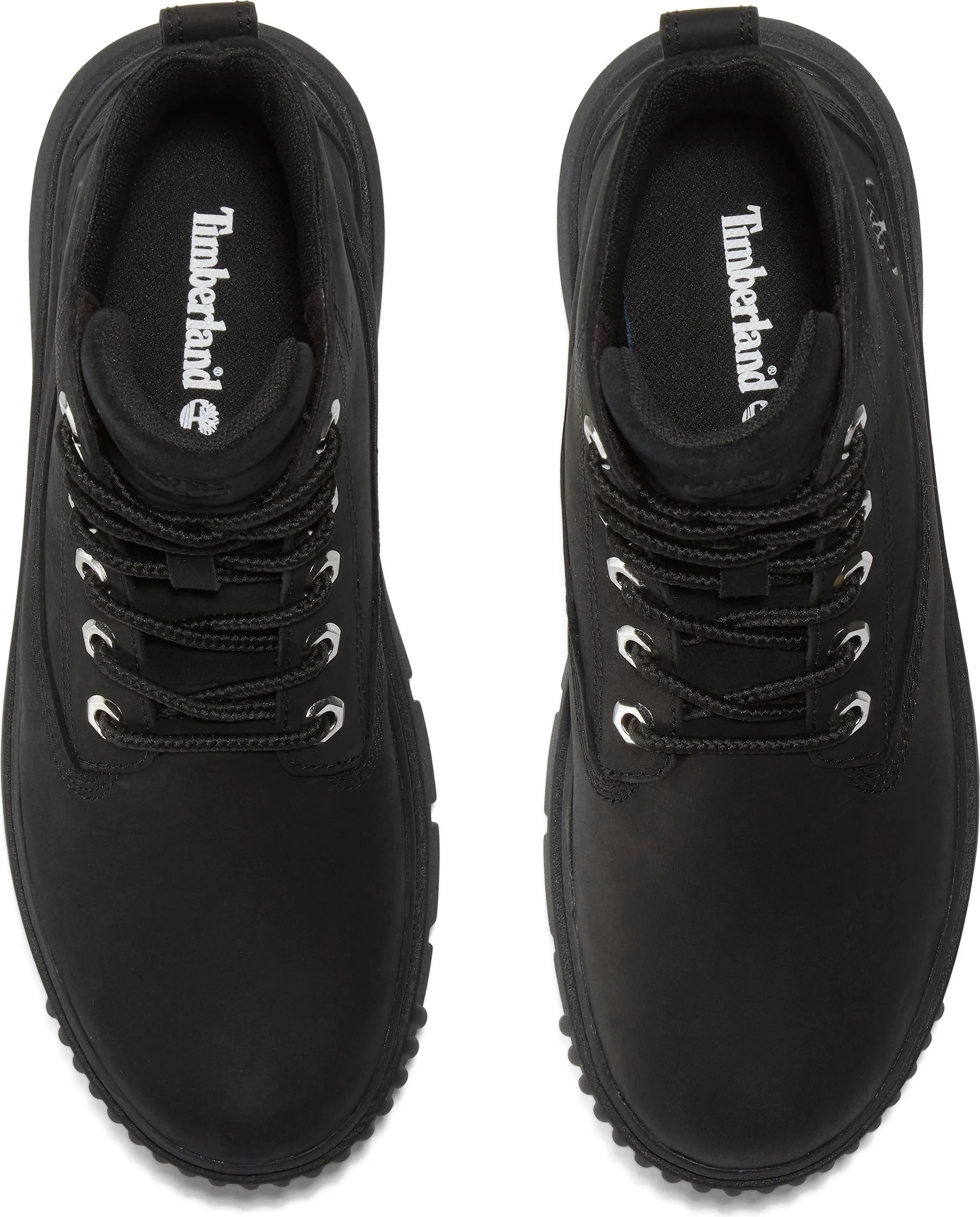 Greyfield Lace Black Nubuck Black - Image 6