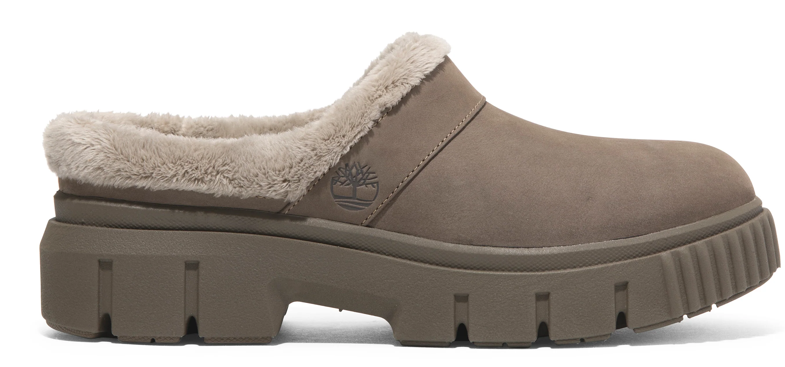 Greyfield Warm Lined Slip On Medium Brown - Image 2