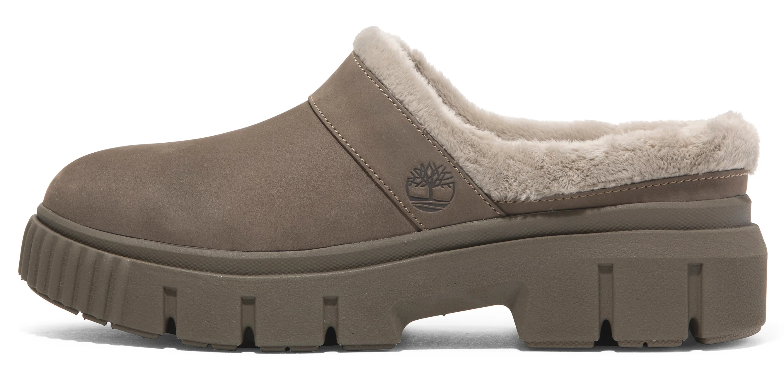 Greyfield Warm Lined Slip On Medium Brown - Image 3