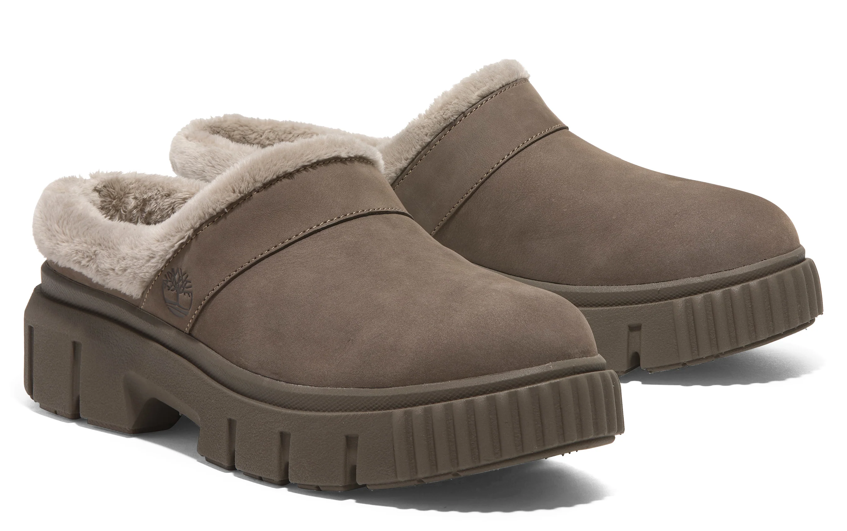 Greyfield Warm Lined Slip On Medium Brown - Image 4