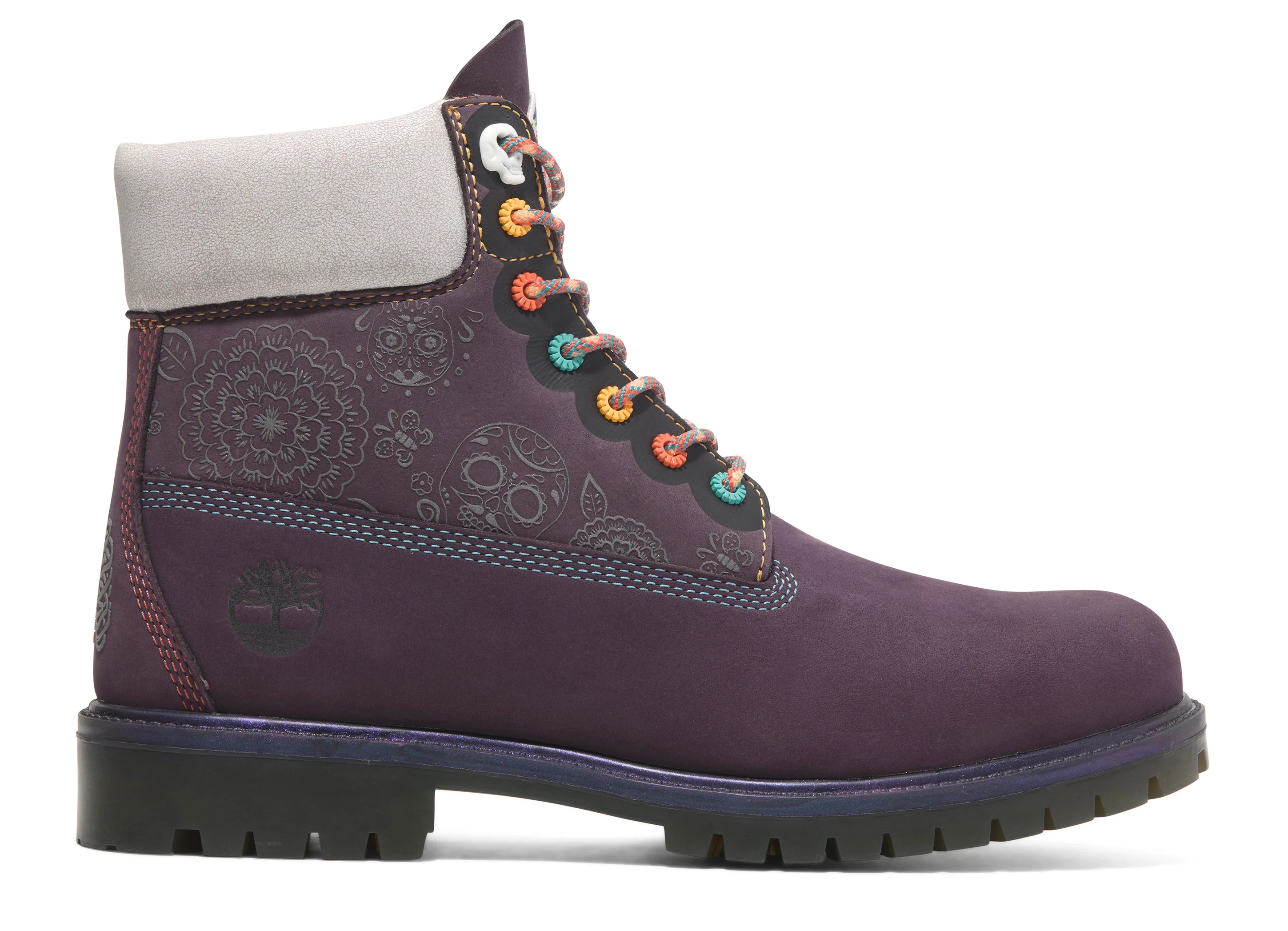 Heritage 6inch WP Boot Dark Purple - Image 2