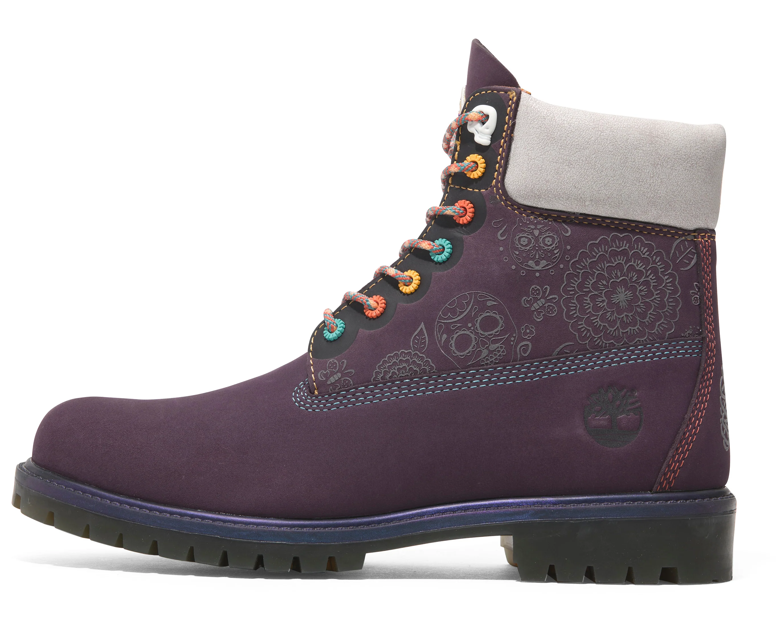 Heritage 6inch WP Boot Dark Purple - Image 3
