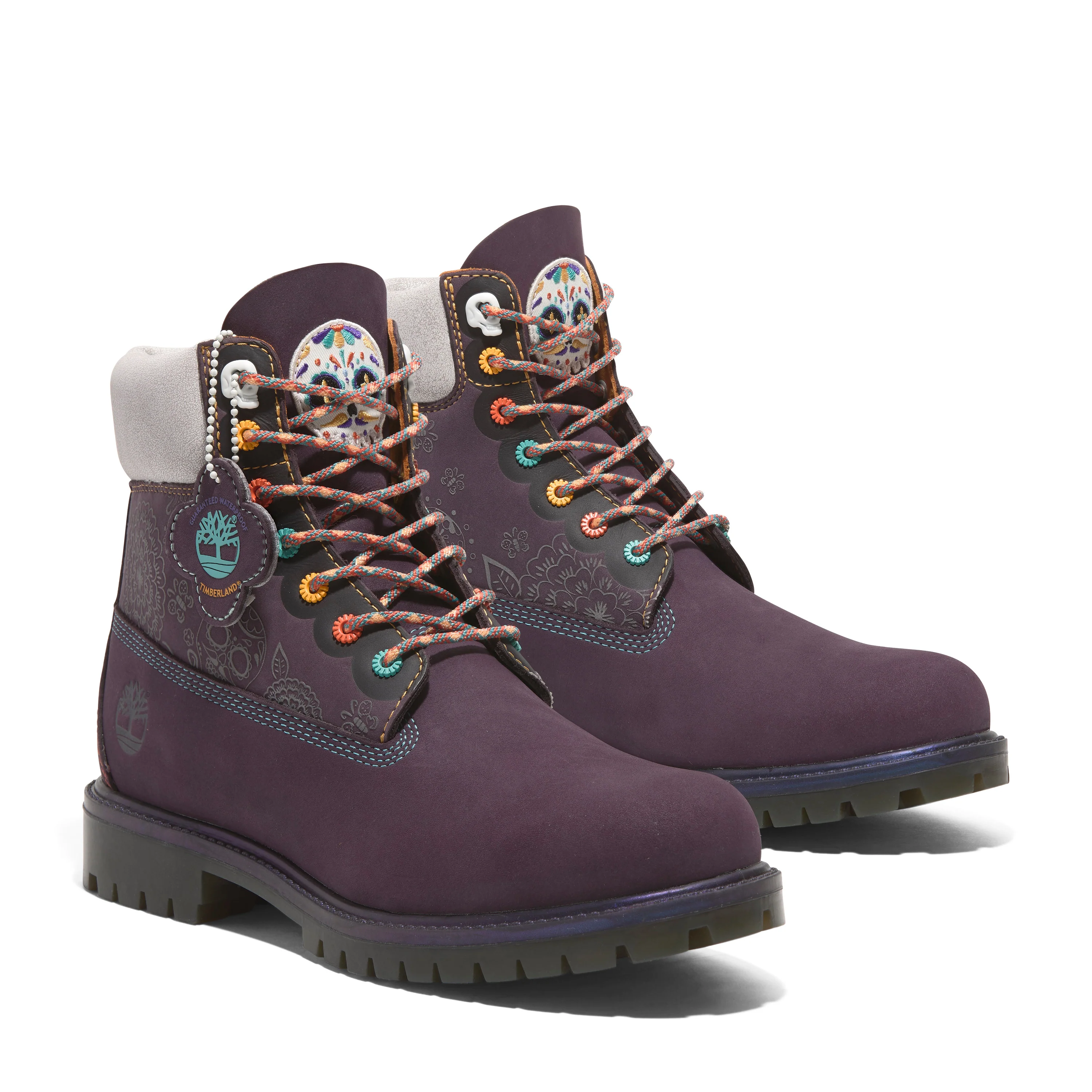 Heritage 6inch WP Boot Dark Purple - Image 4
