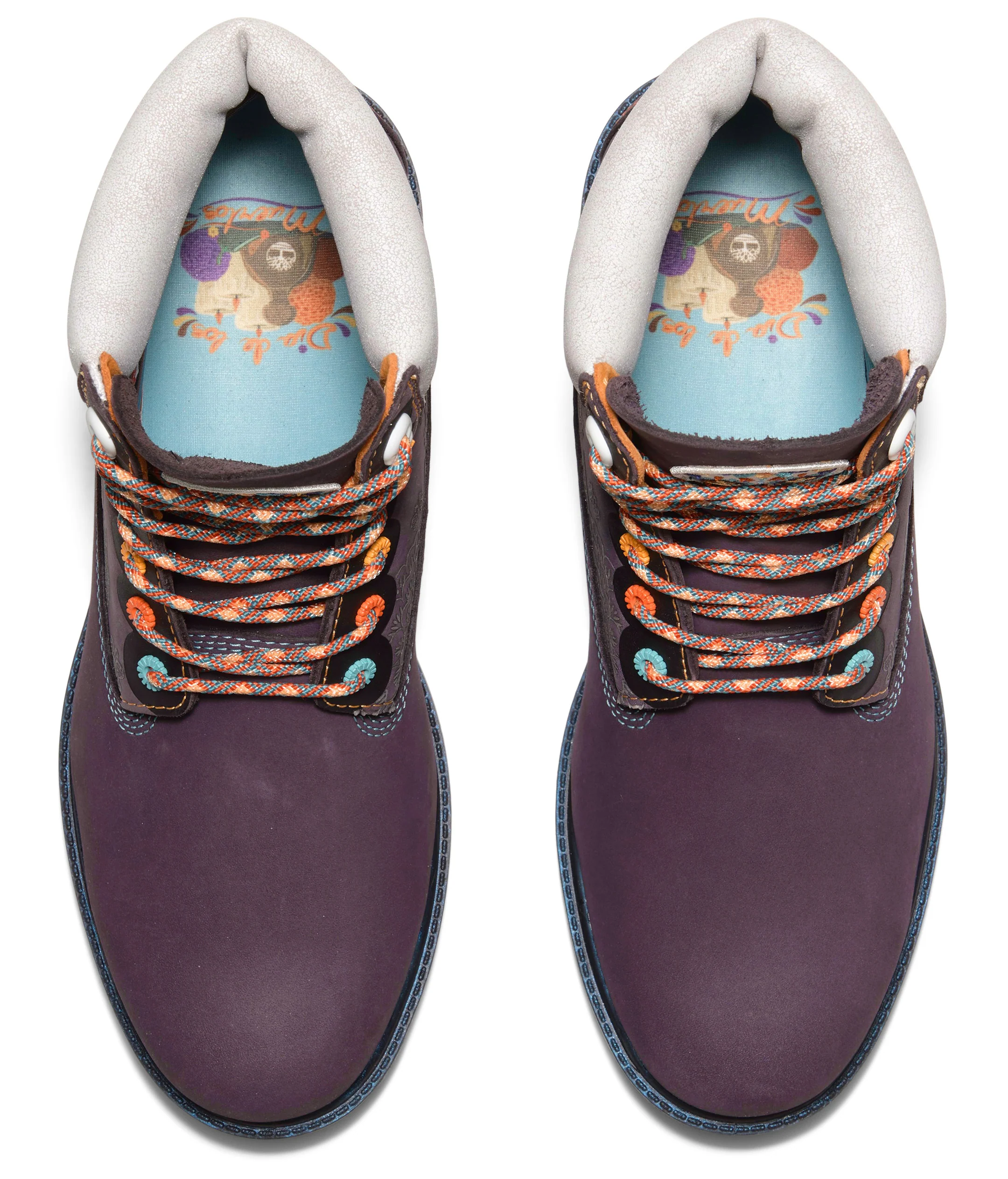 Heritage 6inch WP Boot Dark Purple - Image 5
