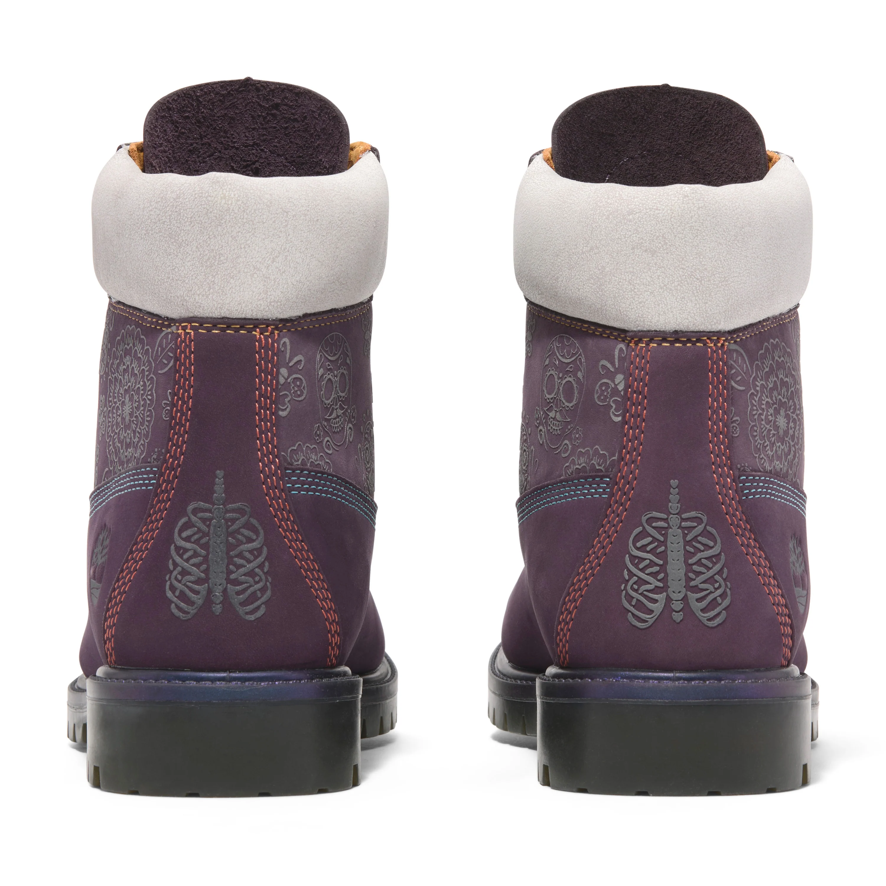 Heritage 6inch WP Boot Dark Purple - Image 6