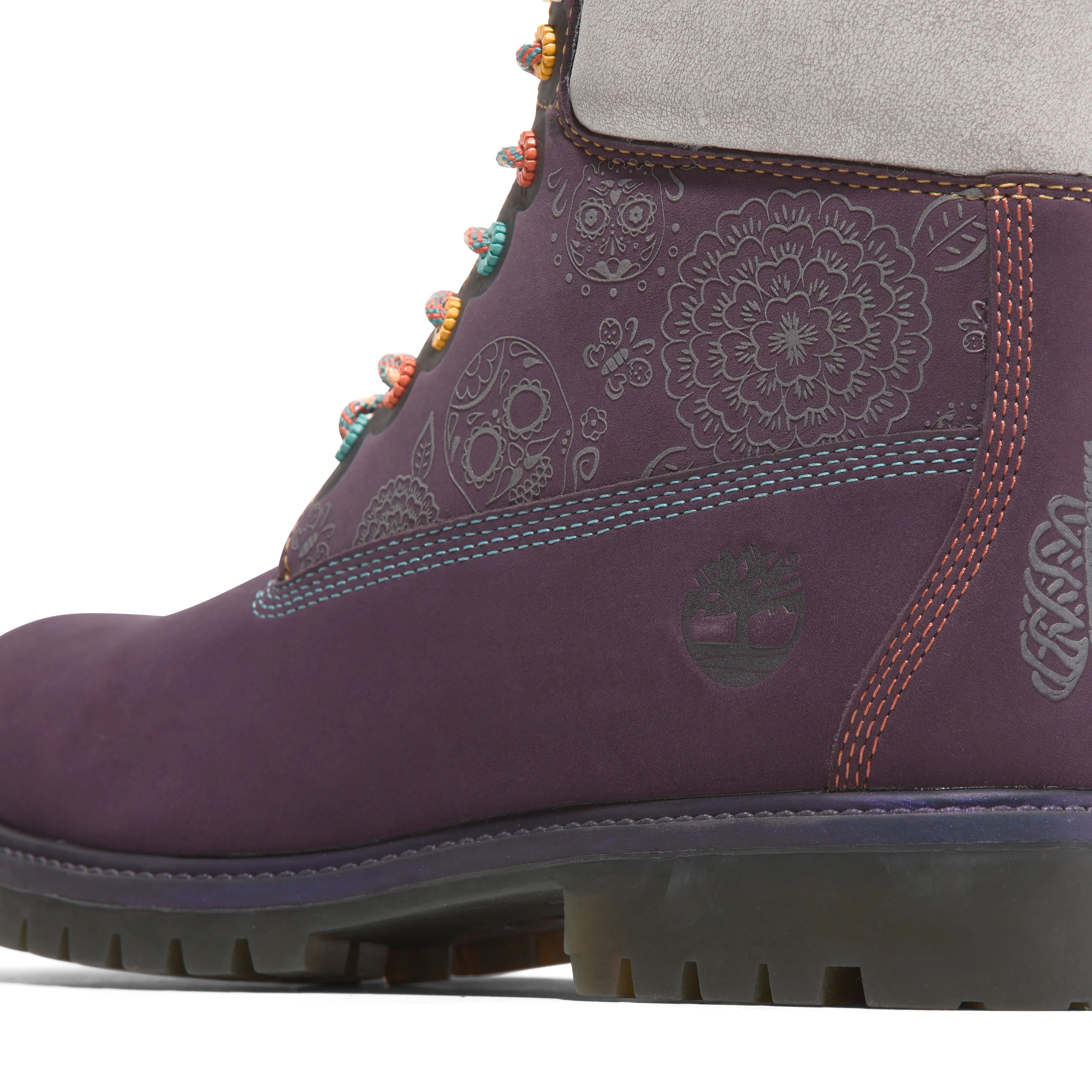 Heritage 6inch WP Boot Dark Purple - Image 7