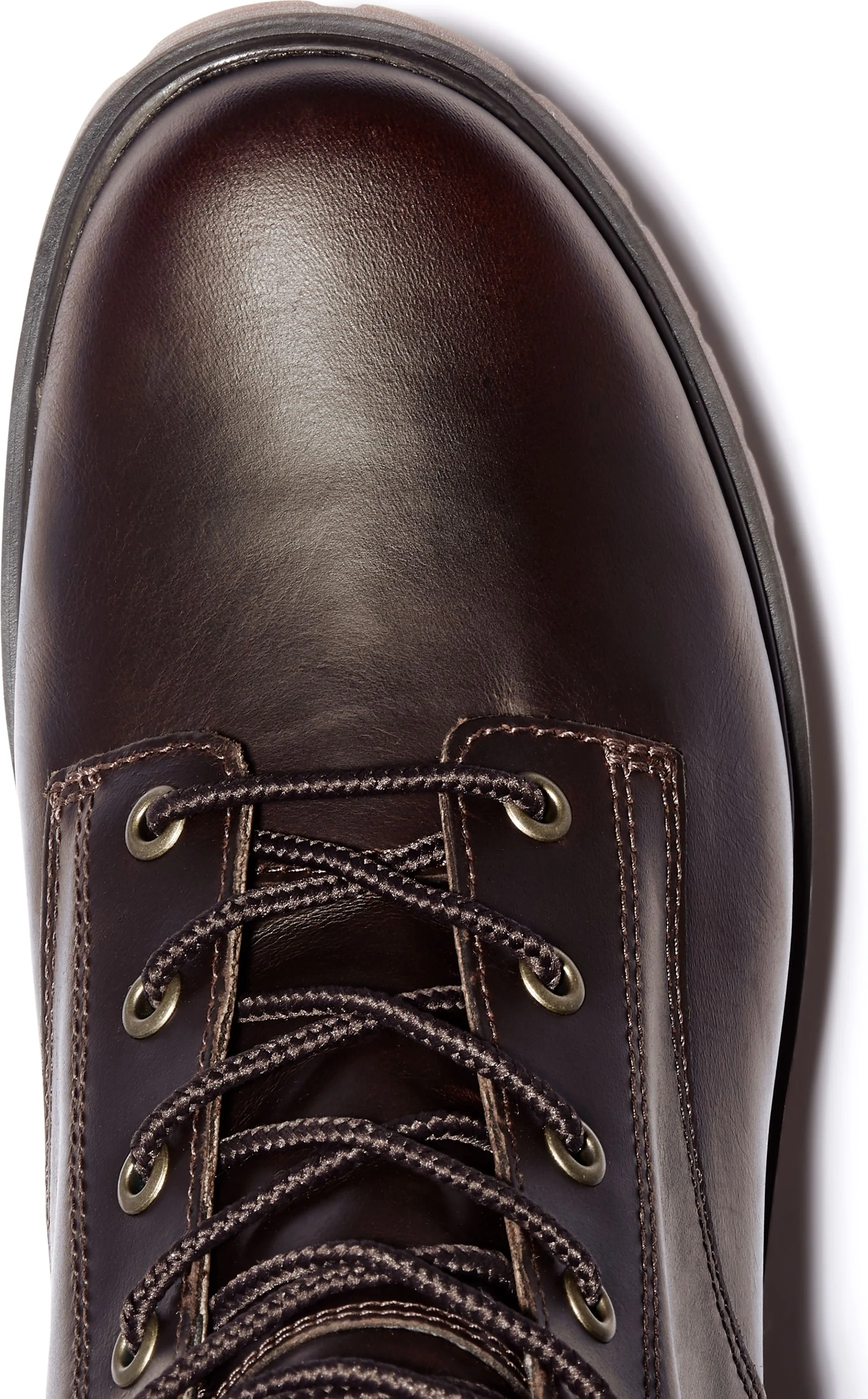 Jayne 6inch Waterproof Dark Brown Full Grain - Image 3