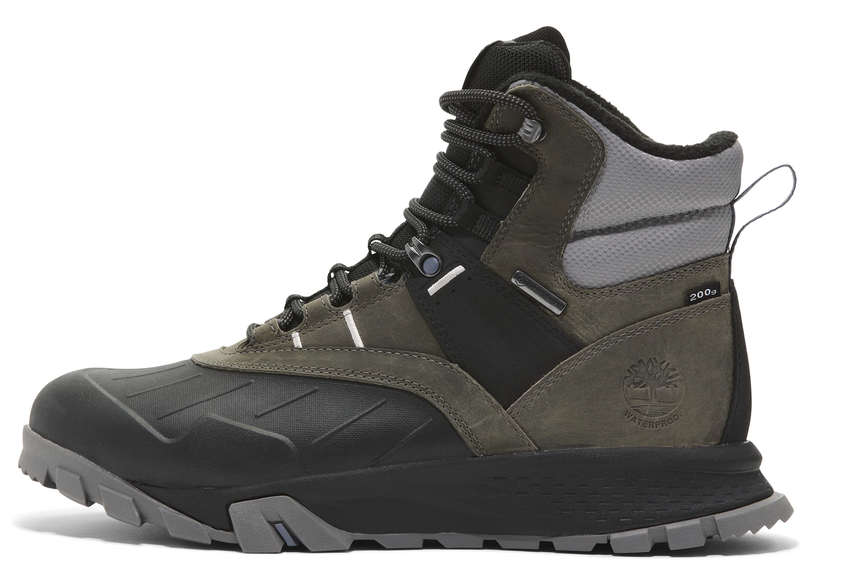 MT Lincoln Mid WP Ins Hiker Medium Grey - Image 3