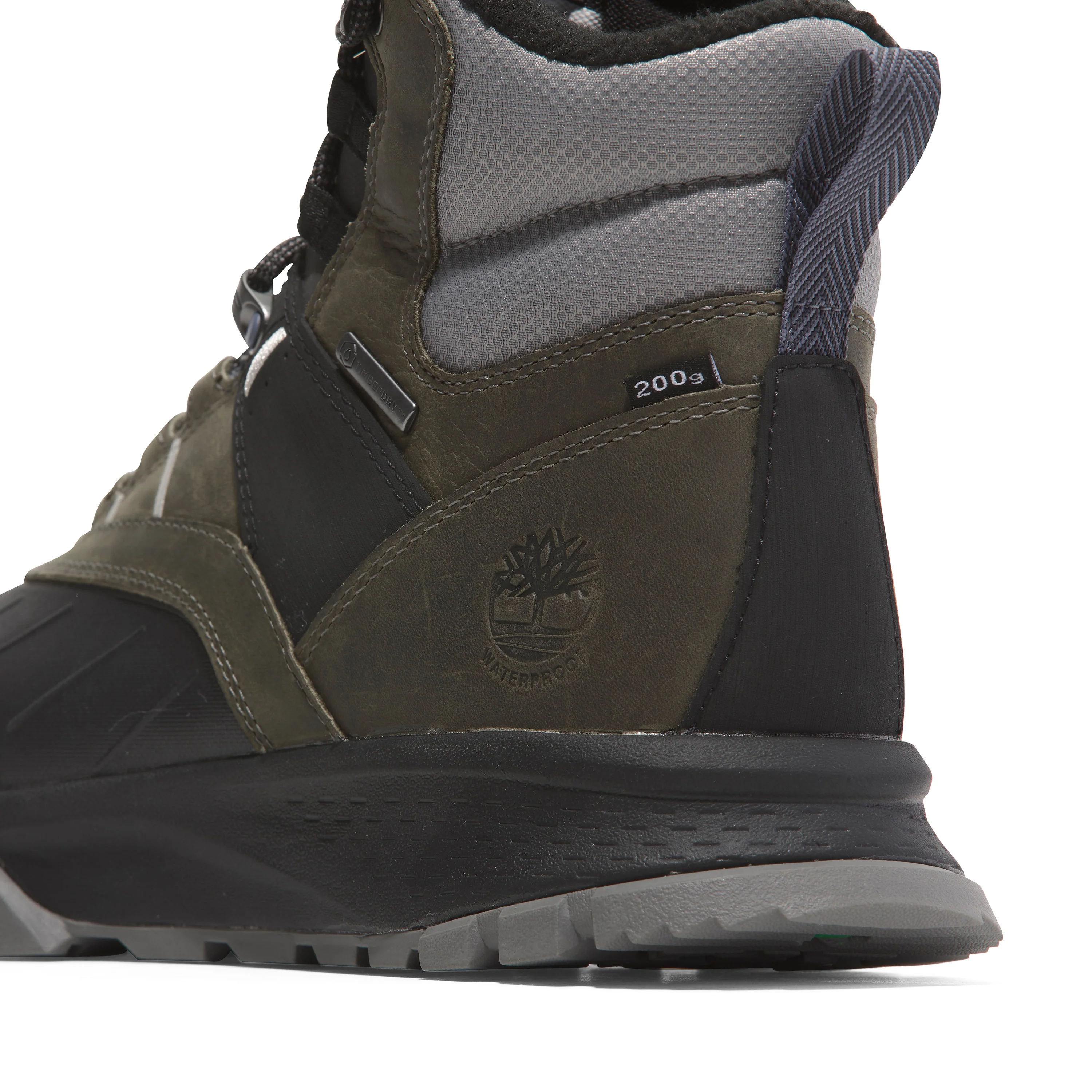 MT Lincoln Mid WP Ins Hiker Medium Grey - Image 8
