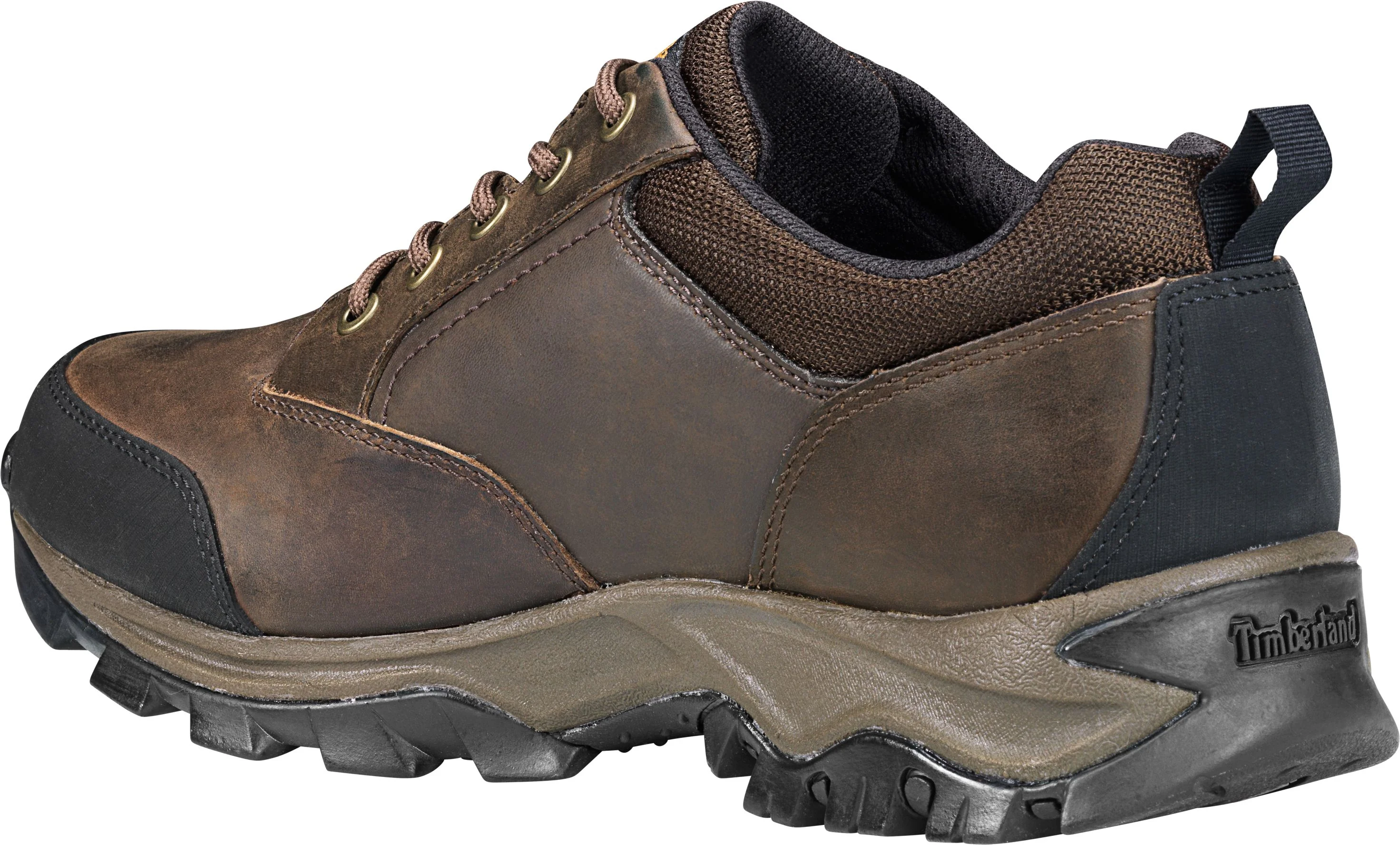 MT. Maddsen Waterproof Low Lace-up Medium Brown Full Grain - Image 2