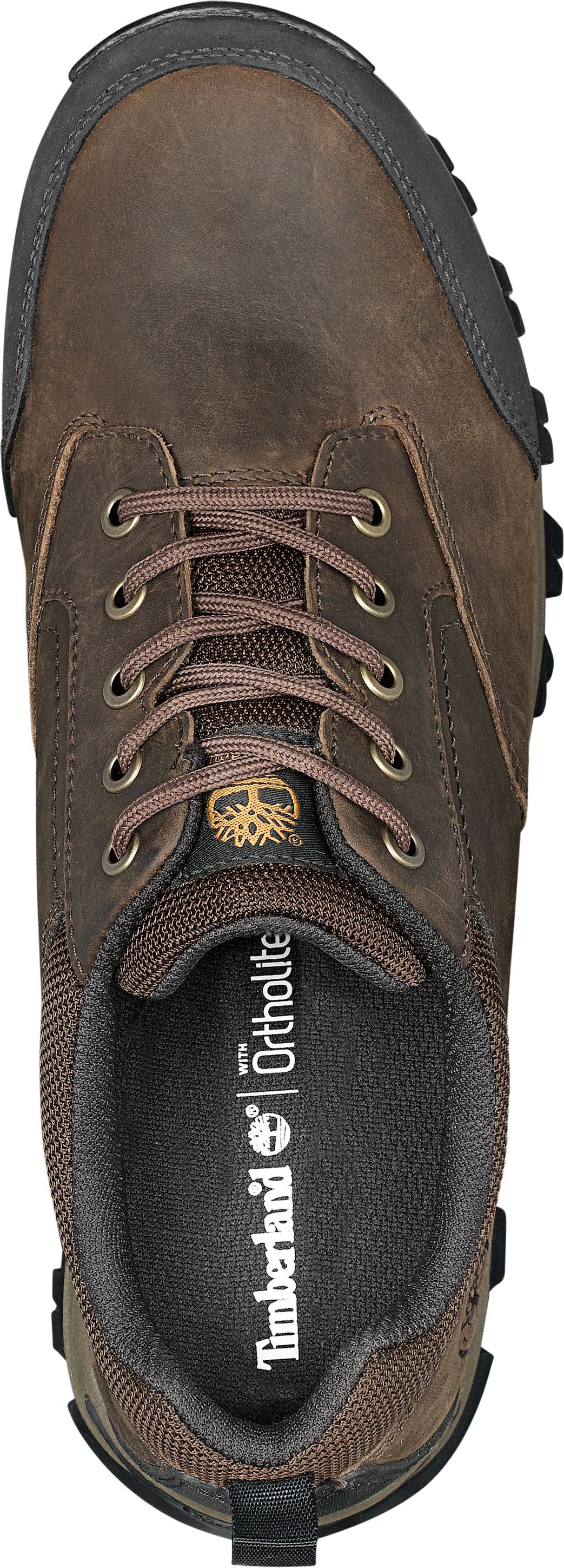 MT. Maddsen Waterproof Low Lace-up Medium Brown Full Grain - Image 4