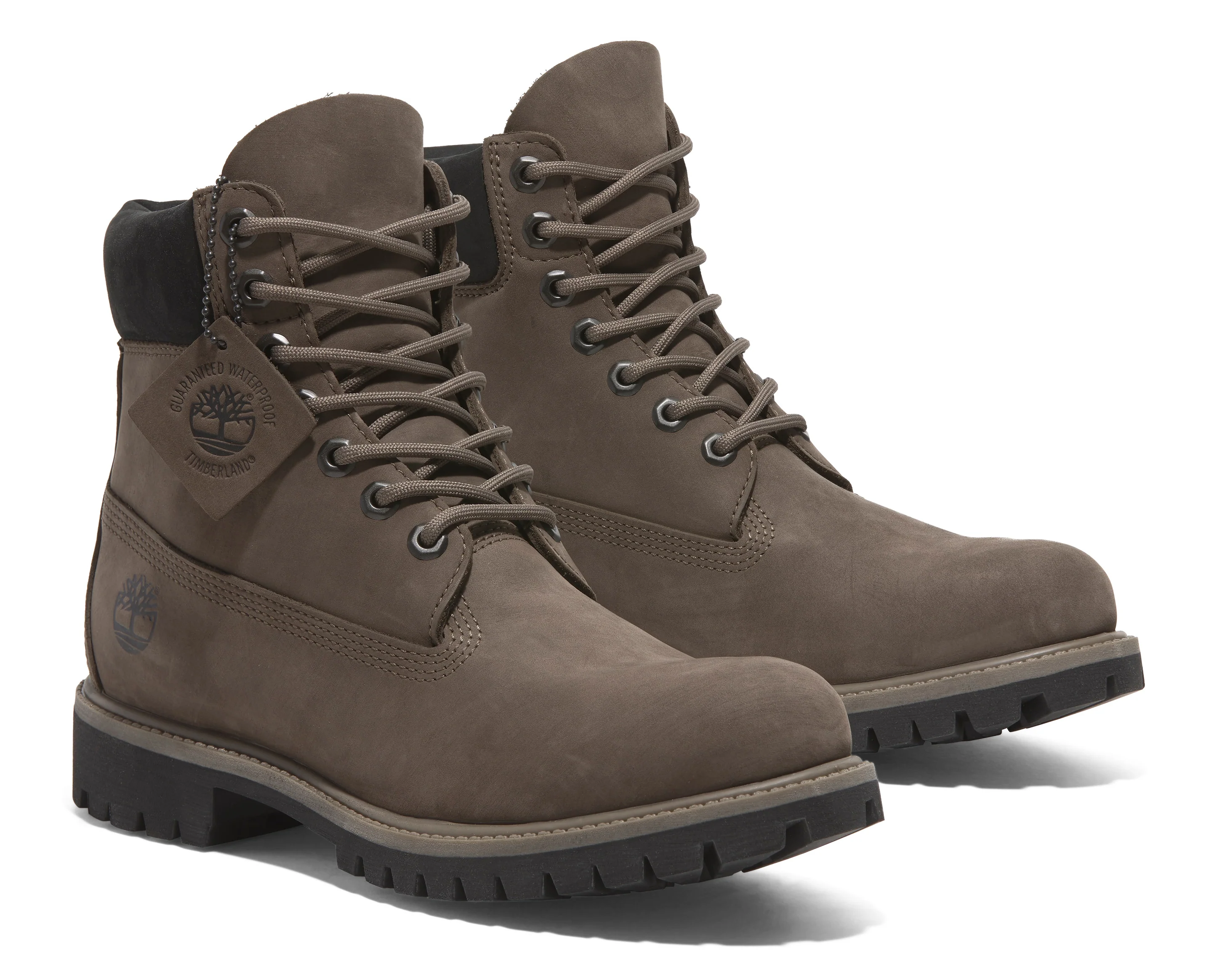 Premium 6inch WP Boot Medium Brown - Image 4