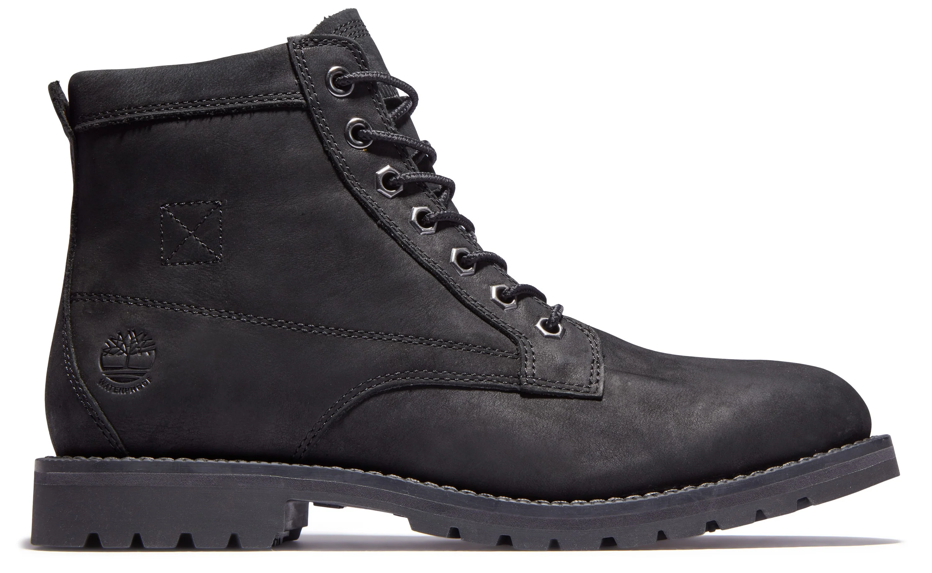 Redwood Falls Mid Lace-up WP Boot Black FG - Image 2