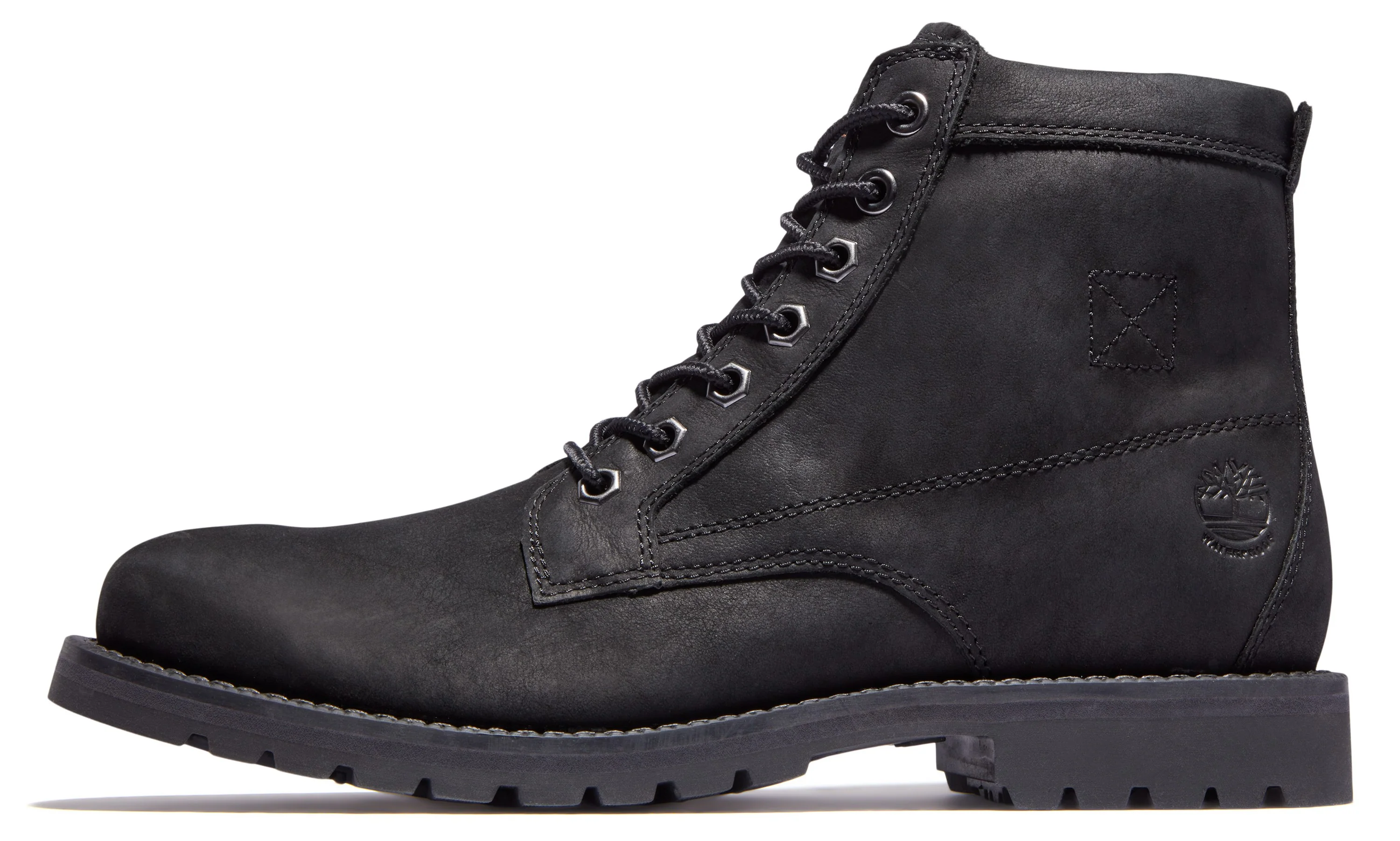 Redwood Falls Mid Lace-up WP Boot Black FG - Image 3