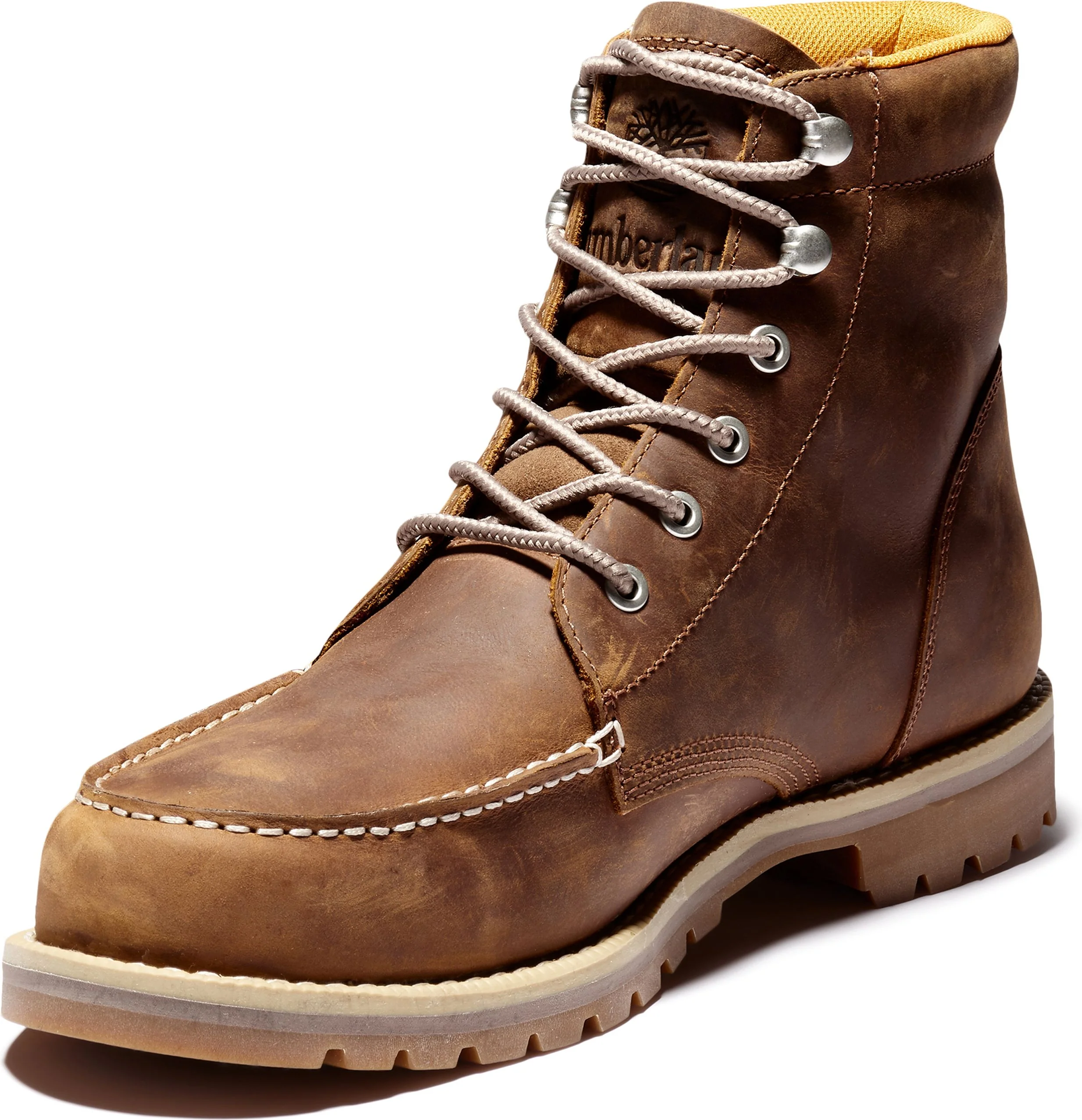 Redwood Falls Moc Toe Waterproof Boot Rust FG - Image 2