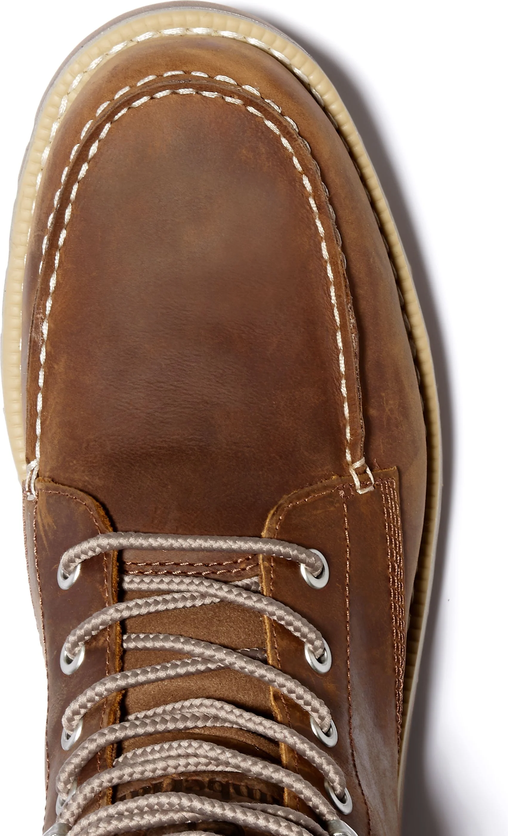 Redwood Falls Moc Toe Waterproof Boot Rust FG - Image 3