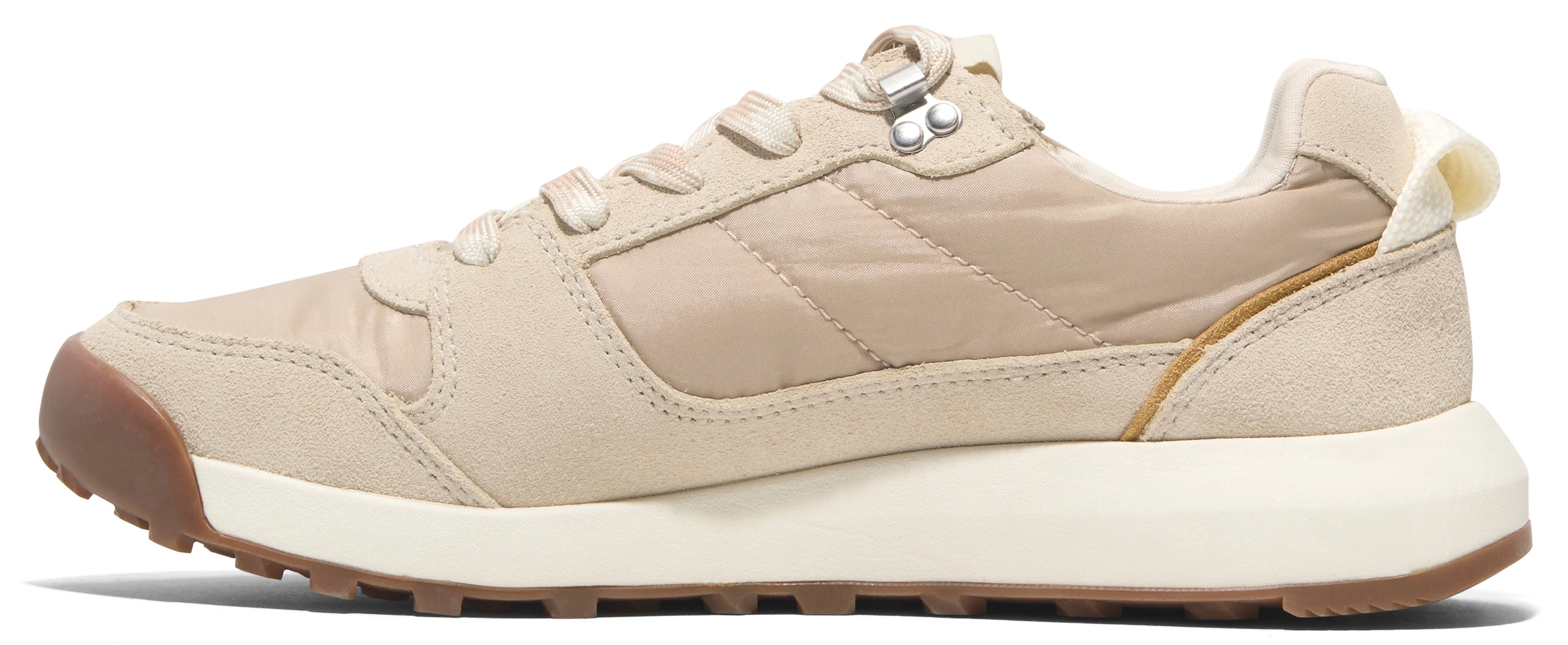 Retro Swift Low Lace Up Sneaker Light Beige - Image 3