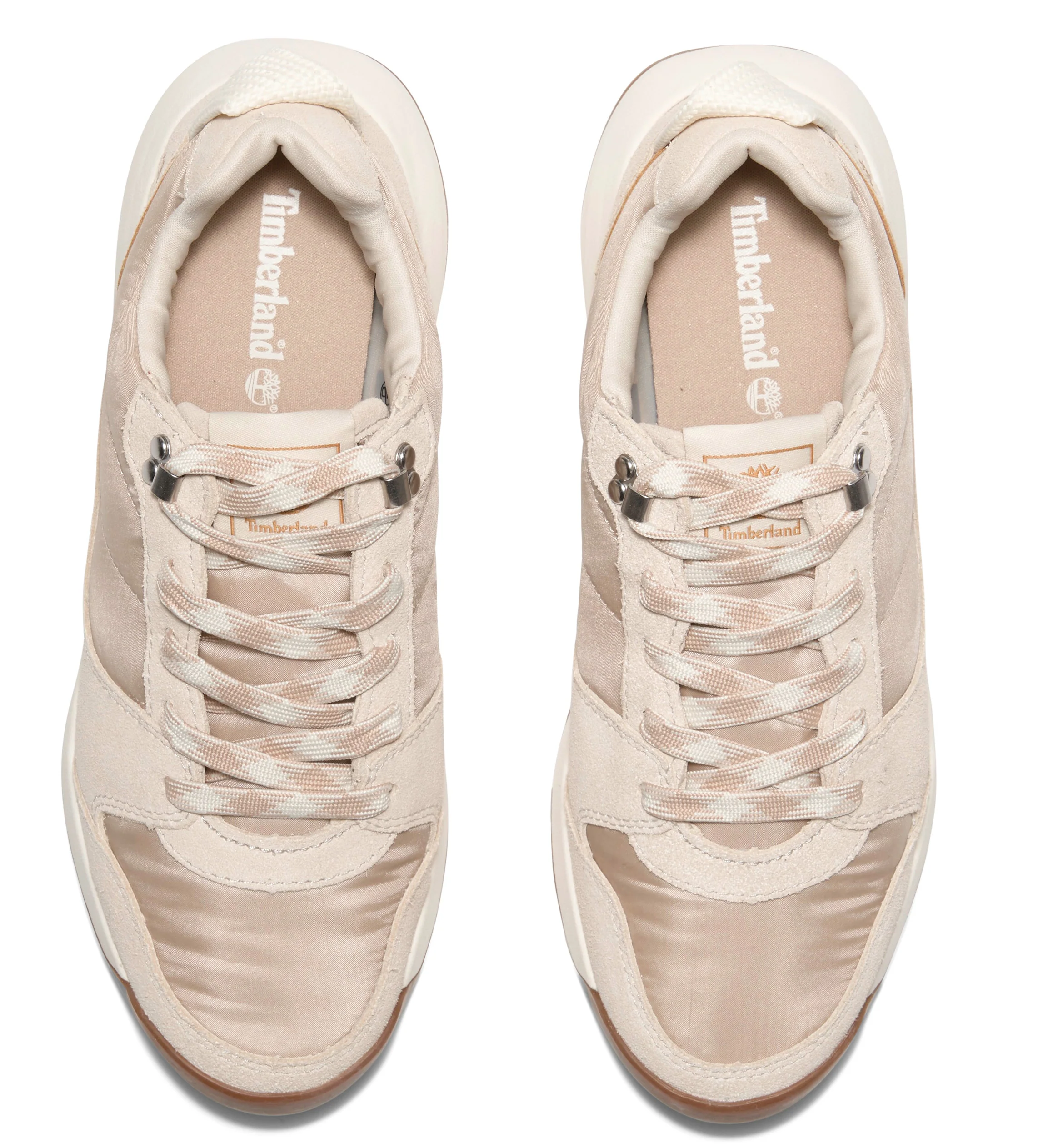 Retro Swift Low Lace Up Sneaker Light Beige - Image 5