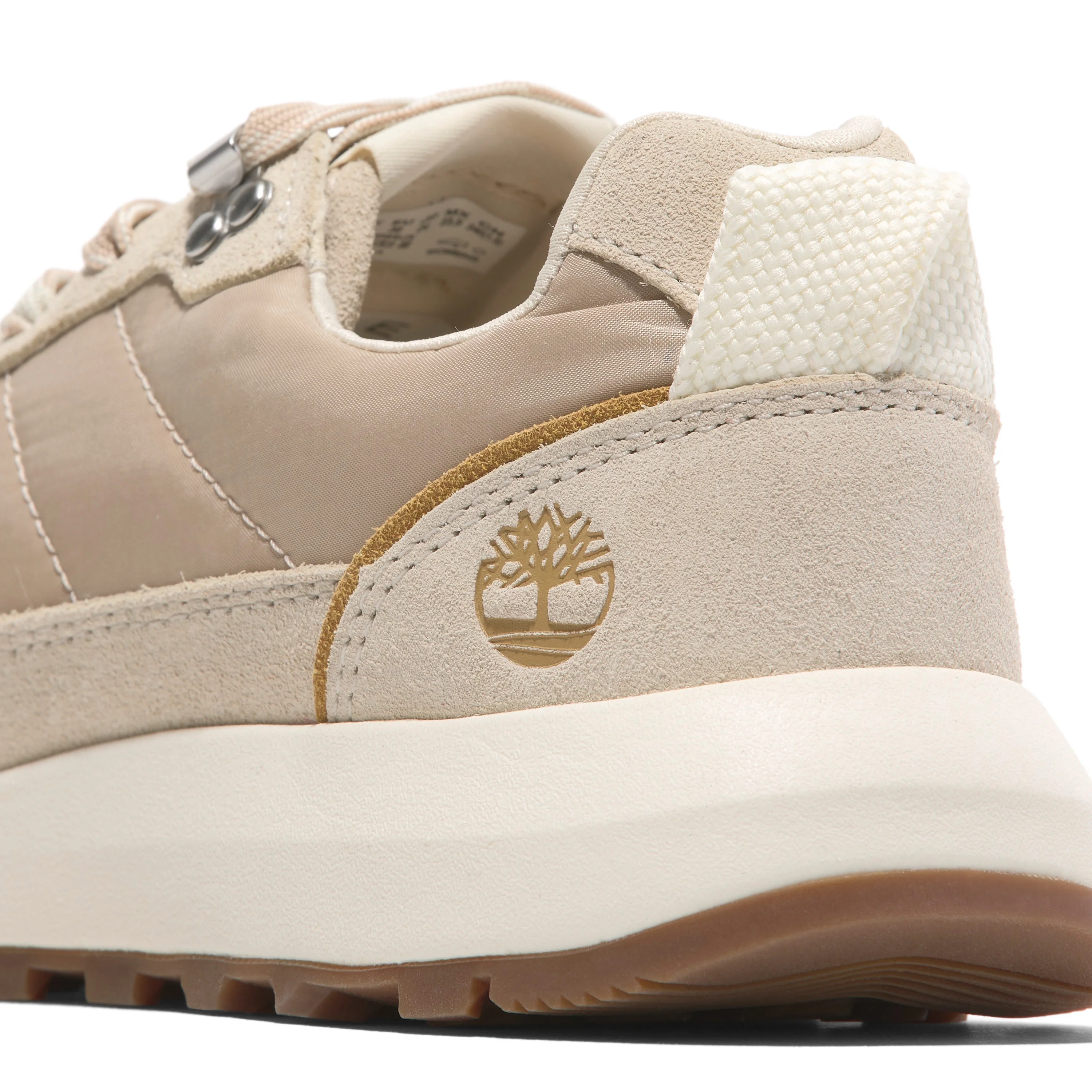 Retro Swift Low Lace Up Sneaker Light Beige - Image 7