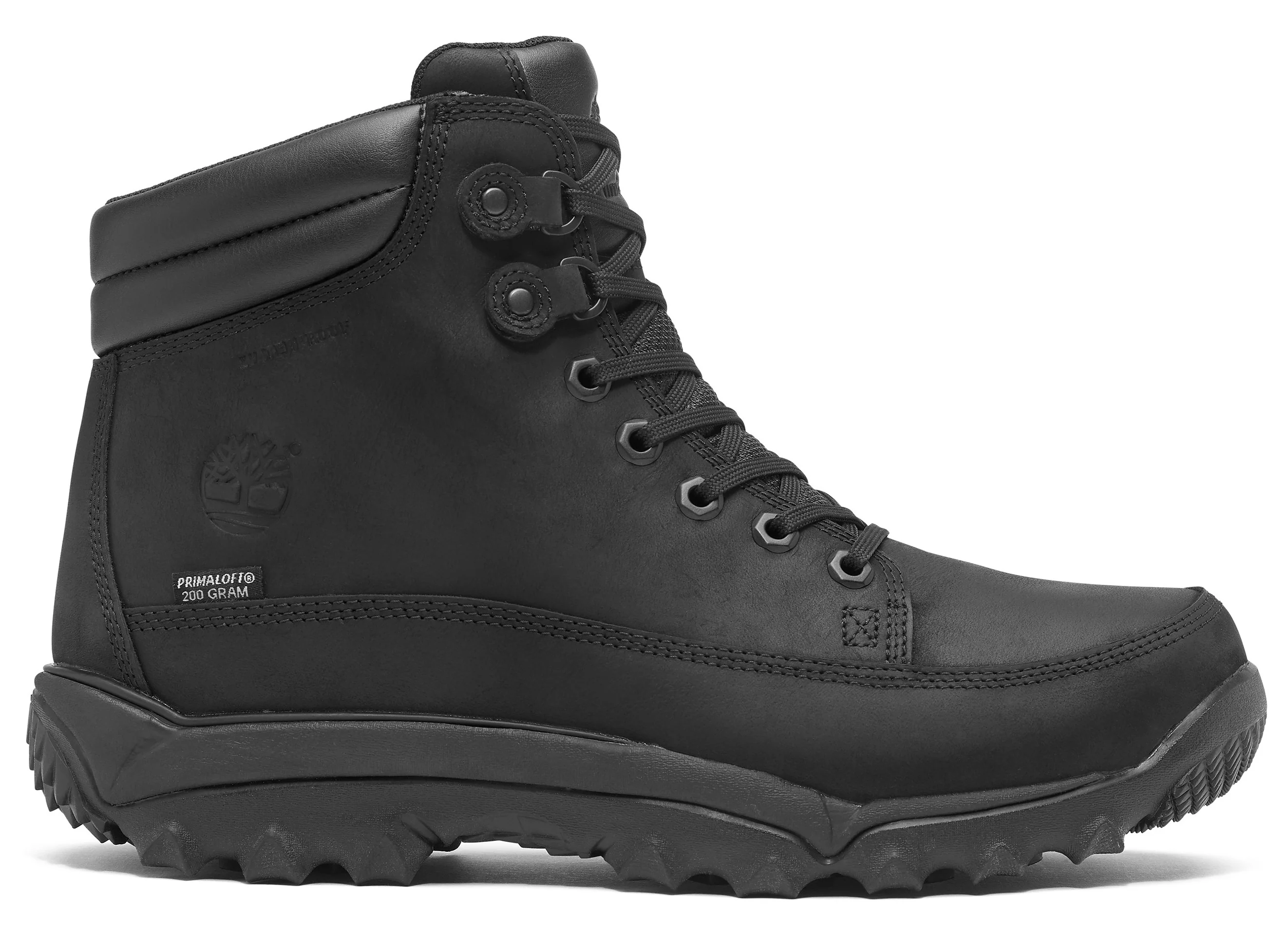 Rime Ridge Mid WP Boot Black - Image 2