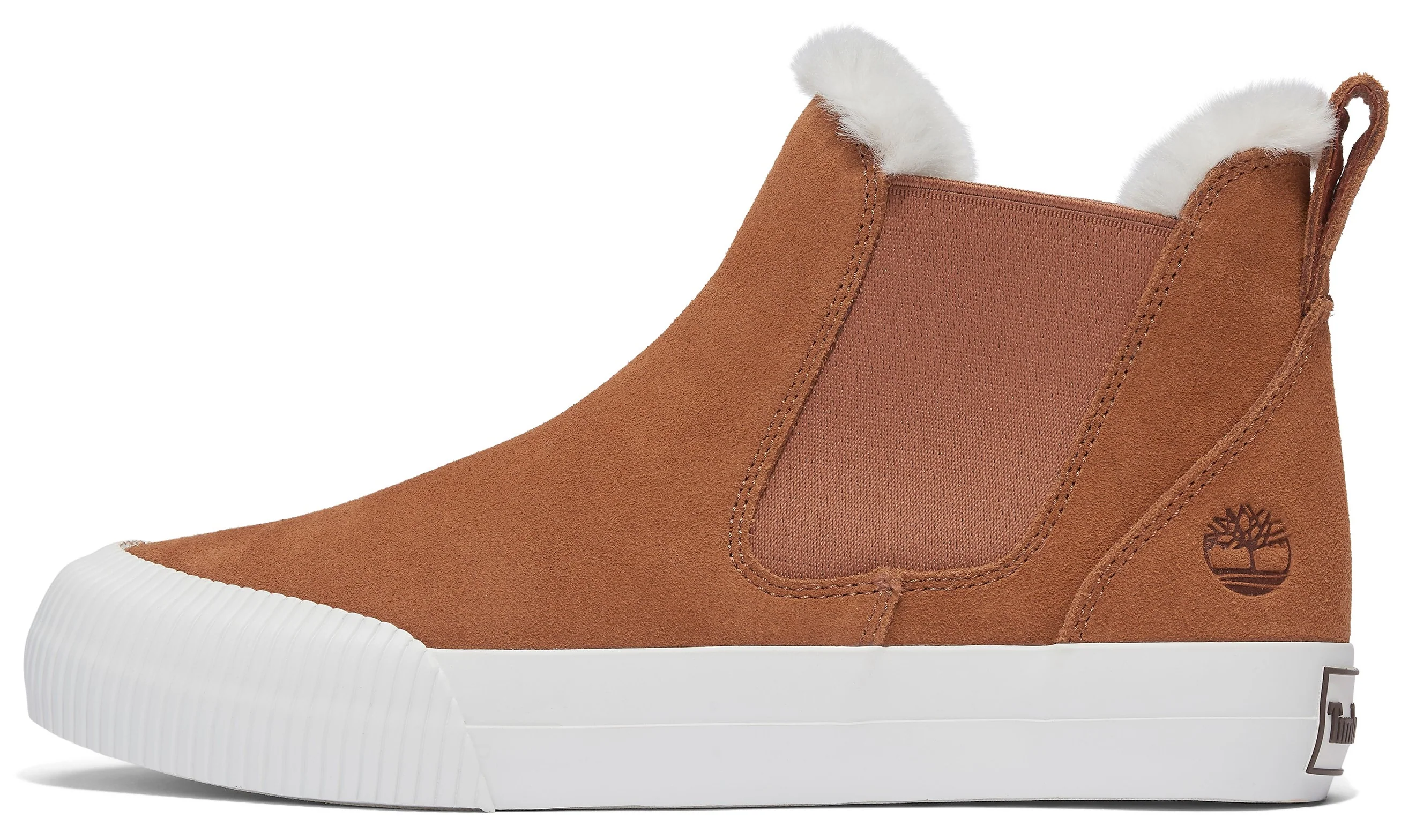 Skyla Bay 2.0 Warm Lined Pull-on Rust Suede - Image 3