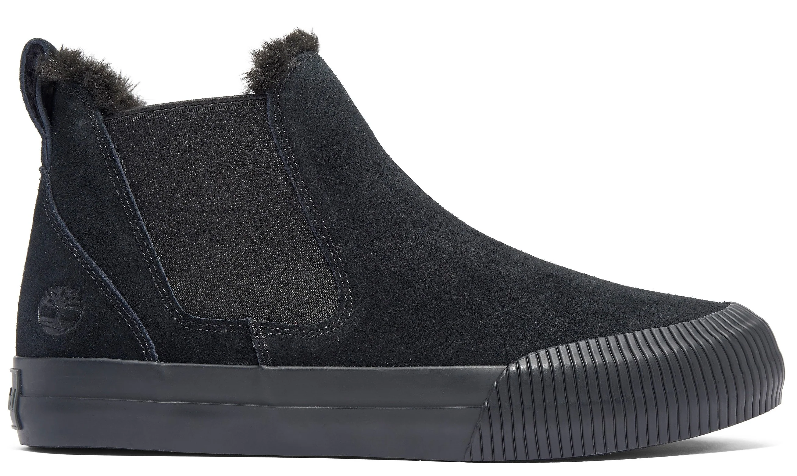 Skyla Bay 2.0 Warm Lined Pull-on Black Suede - Image 2