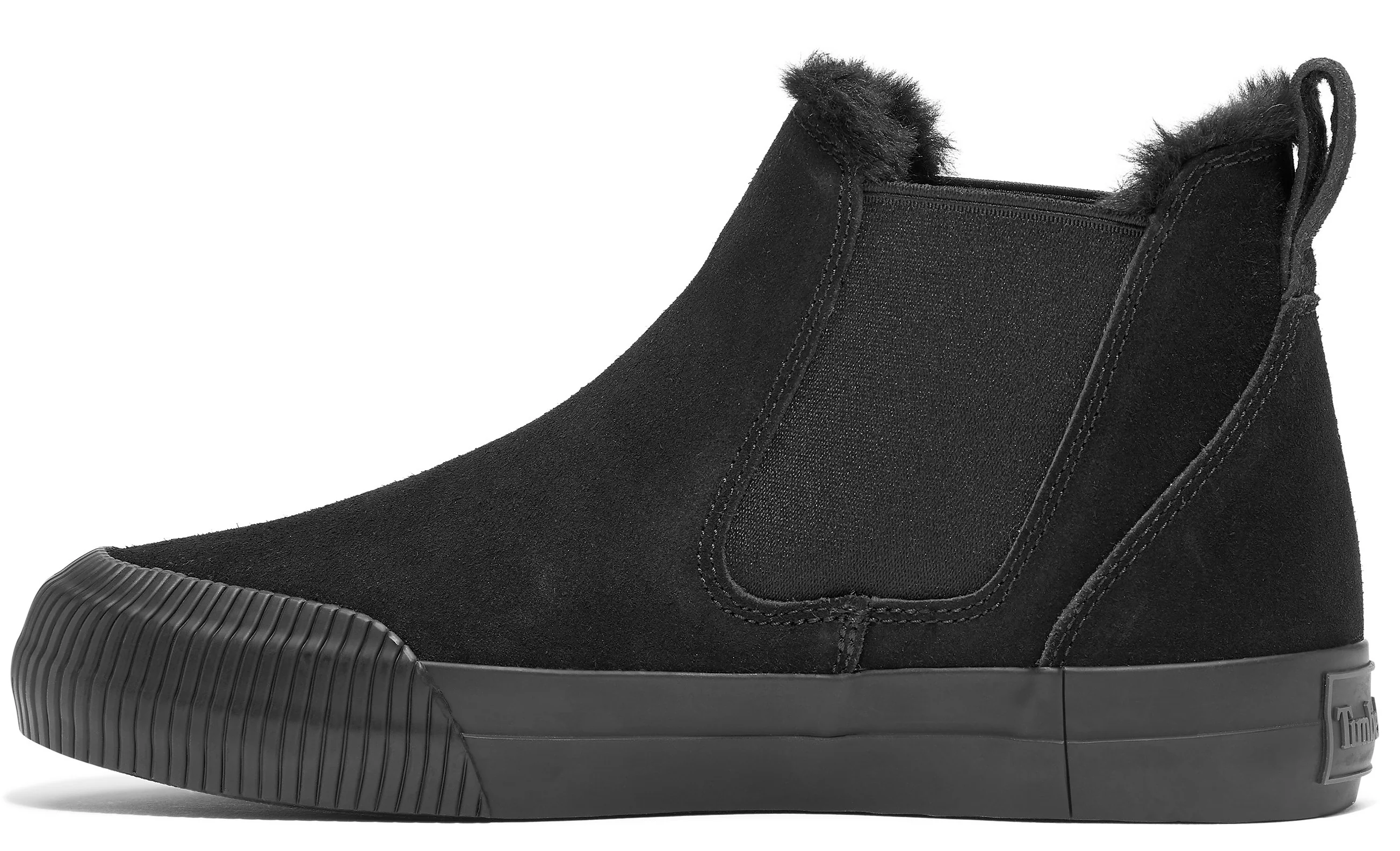 Skyla Bay 2.0 Warm Lined Pull-on Black Suede - Image 3