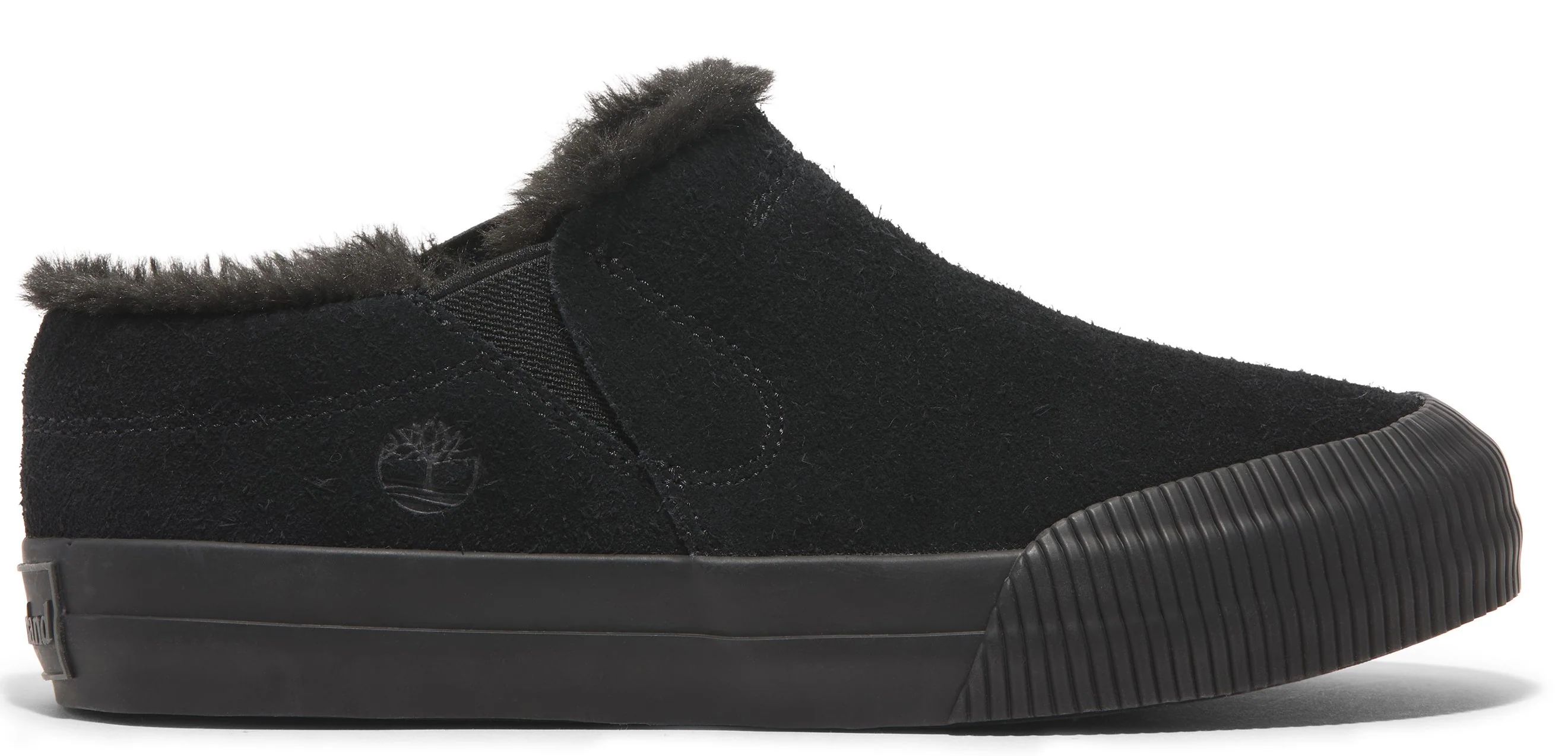 Skyla Bay 2.0 Warm Lined Slip-on Black Suede - Image 2