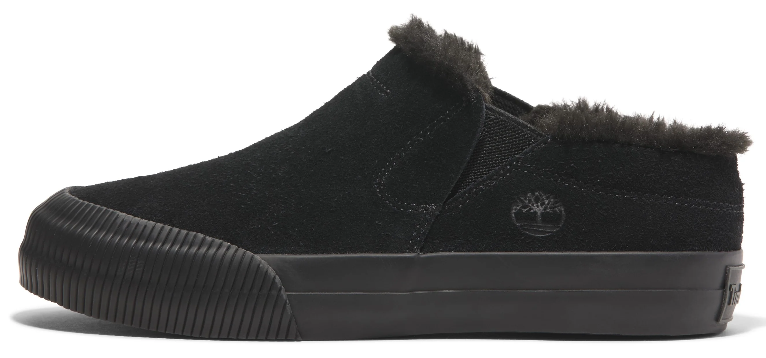 Skyla Bay 2.0 Warm Lined Slip-on Black Suede - Image 3