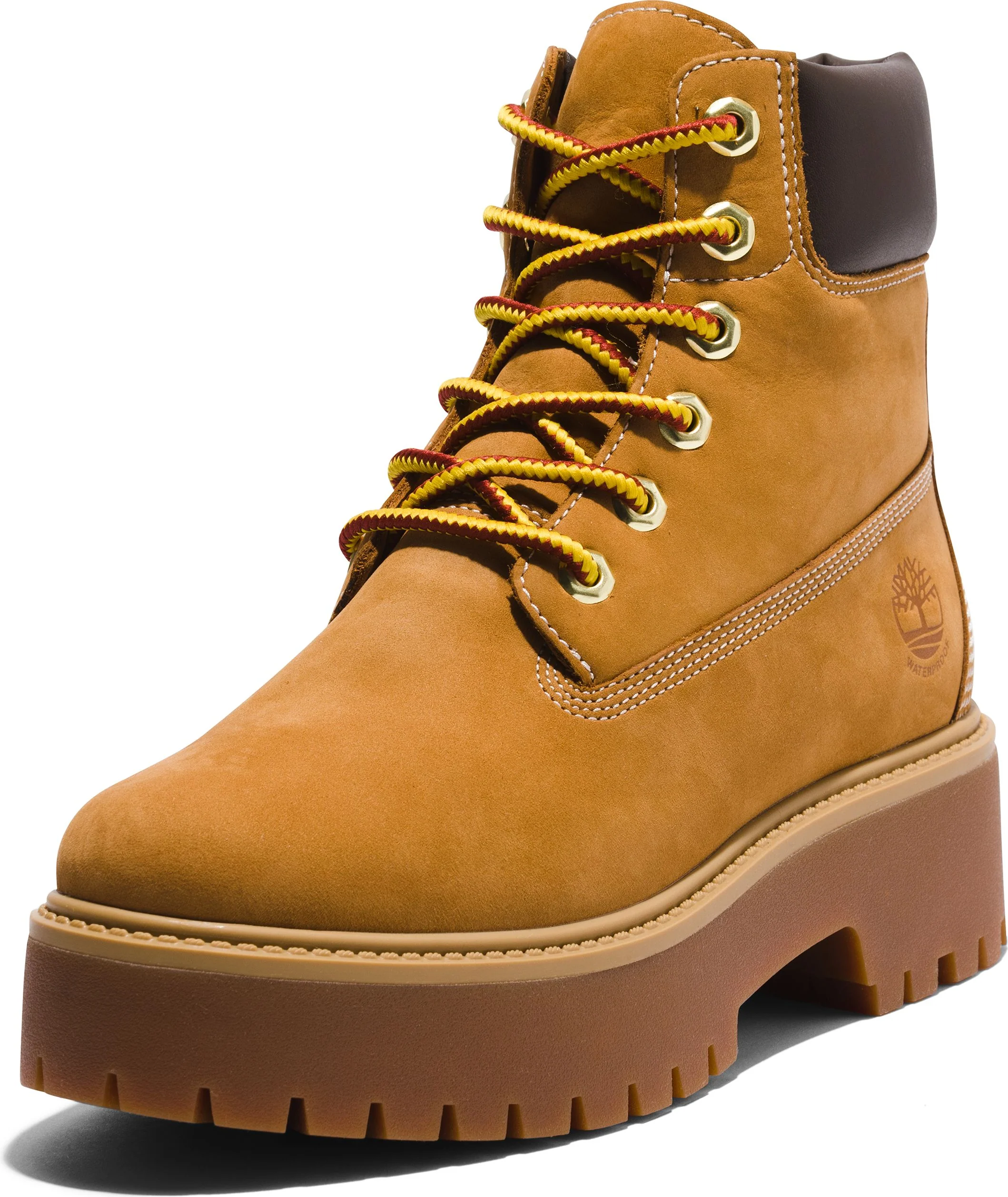 Stone Street 6inch Platform WP Boot Wheat - Image 3