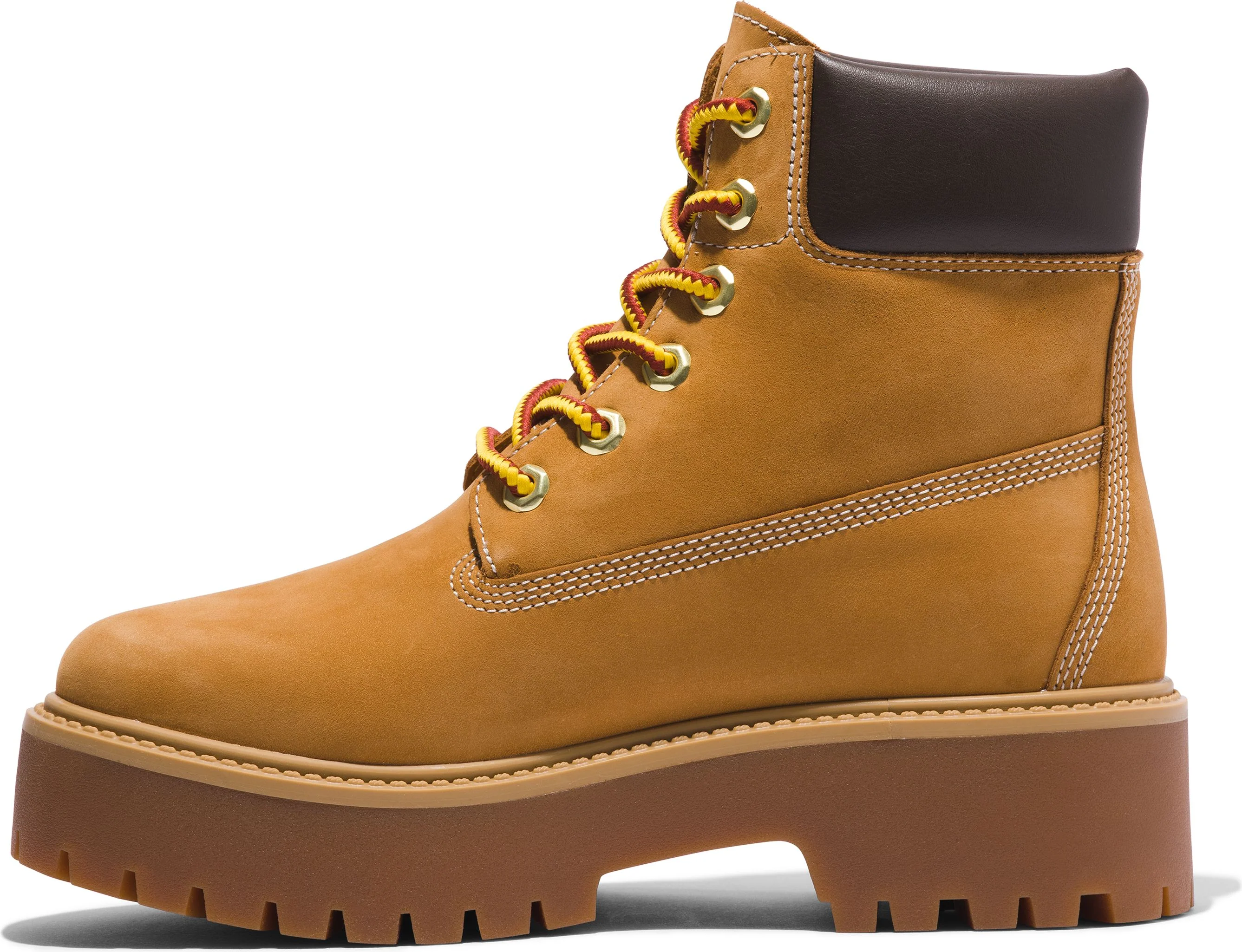 Stone Street 6inch Platform WP Boot Wheat - Image 4