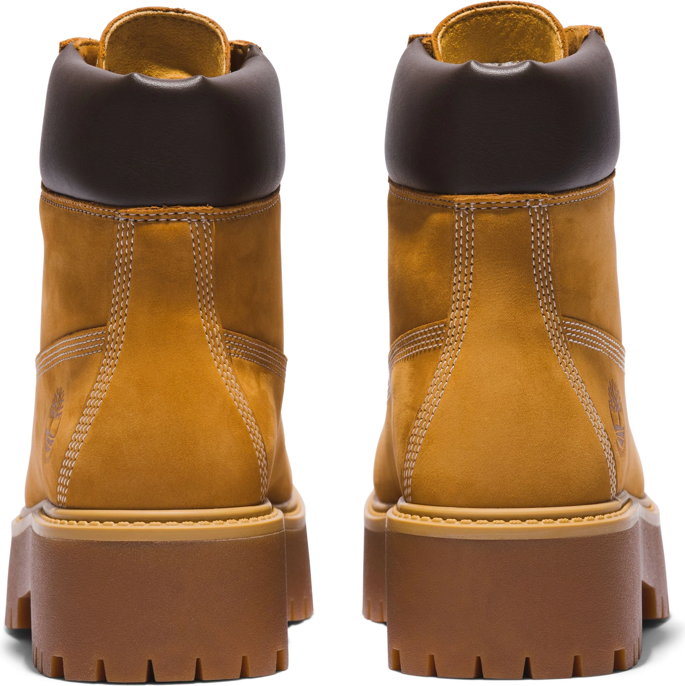 Stone Street 6inch Platform WP Boot Wheat - Image 5
