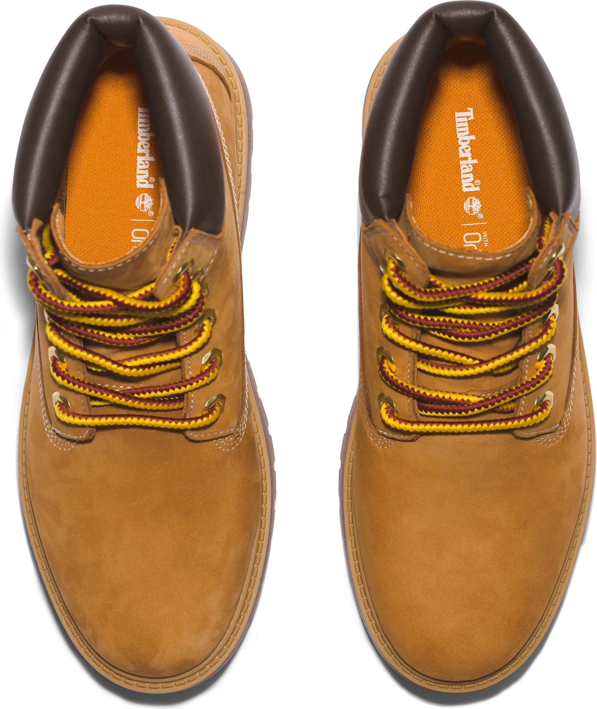 Stone Street 6inch Platform WP Boot Wheat - Image 6