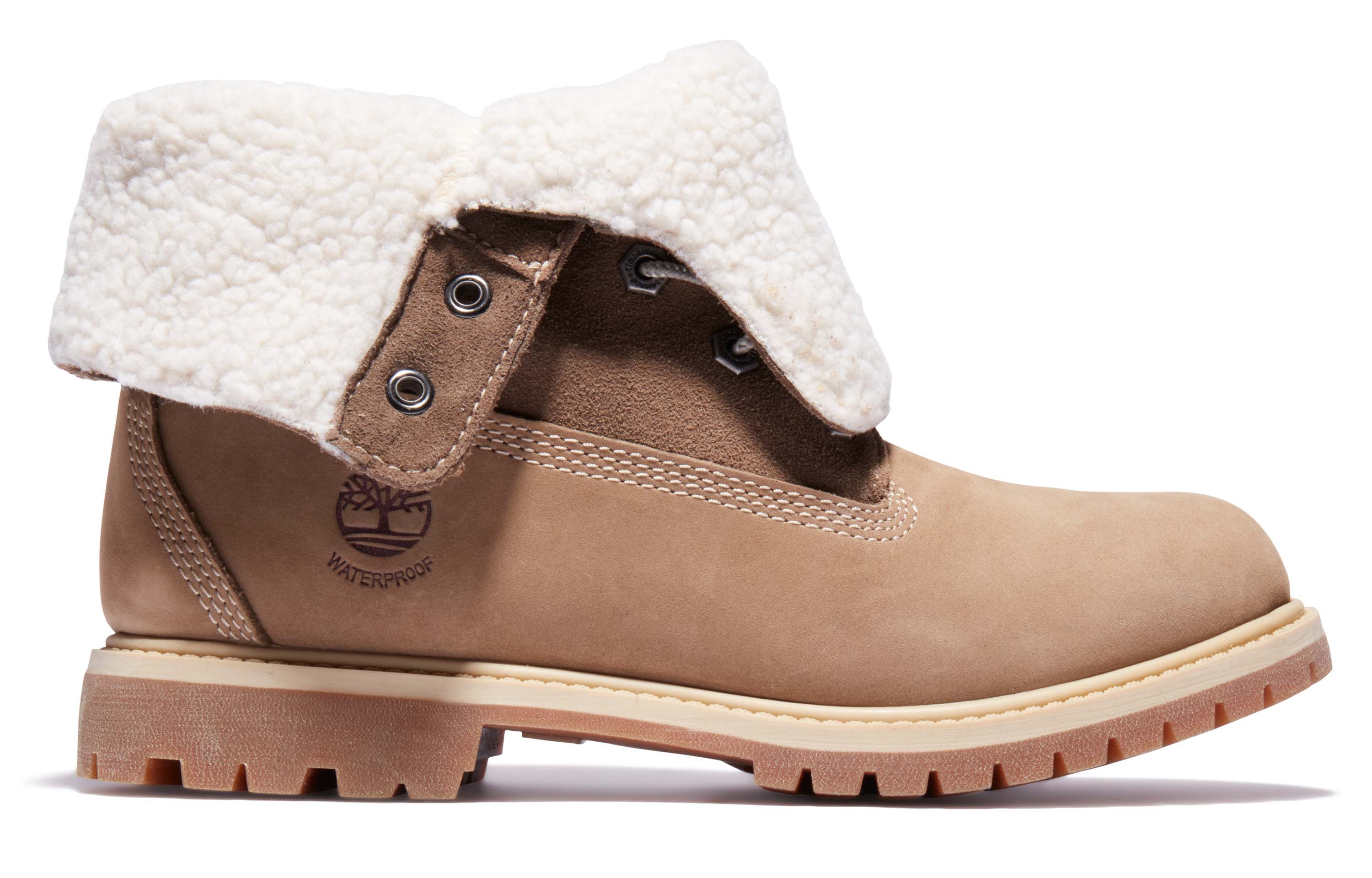 Teddy Fleece Waterproof Light Brown - Image 2