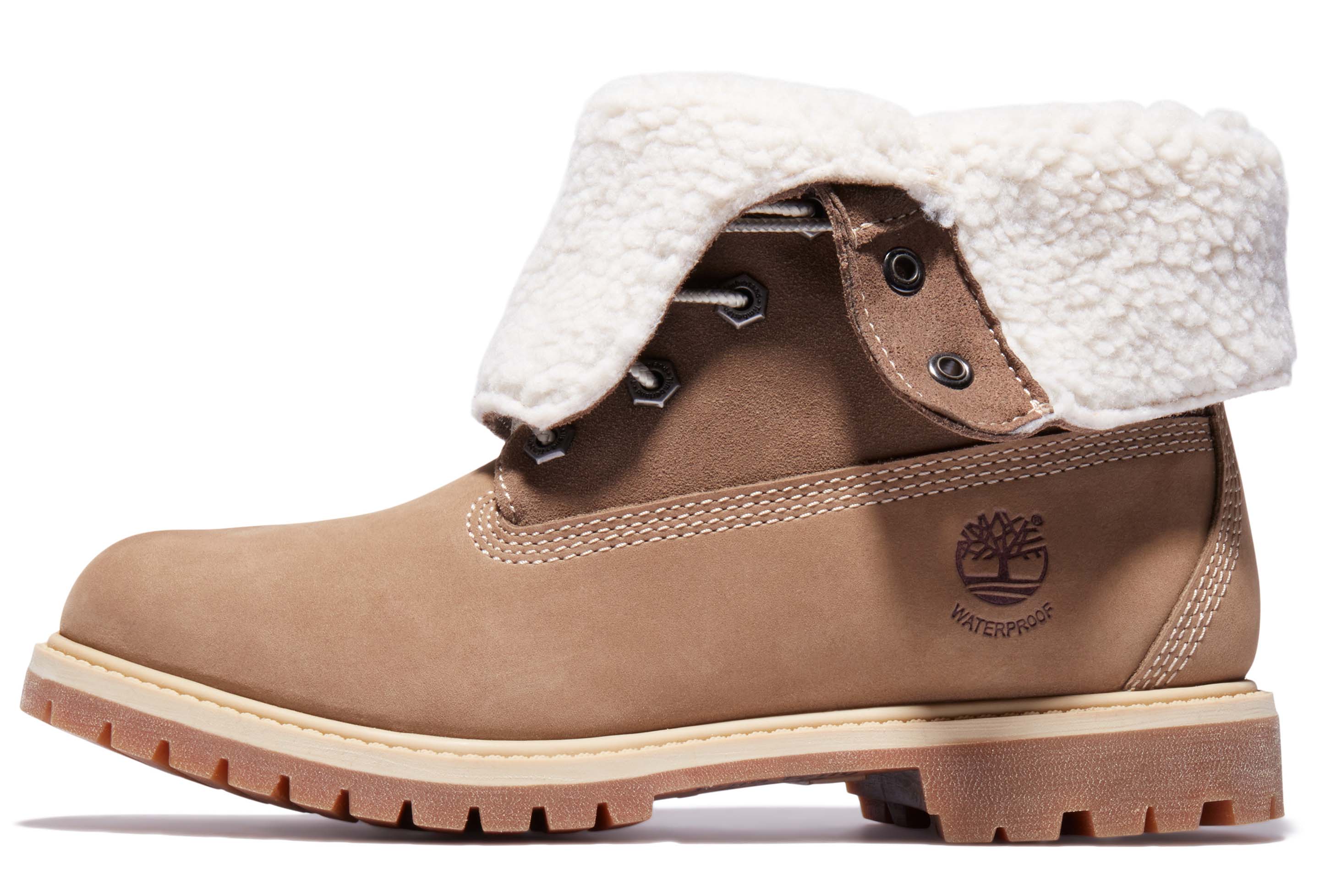 Teddy Fleece Waterproof Light Brown - Image 3
