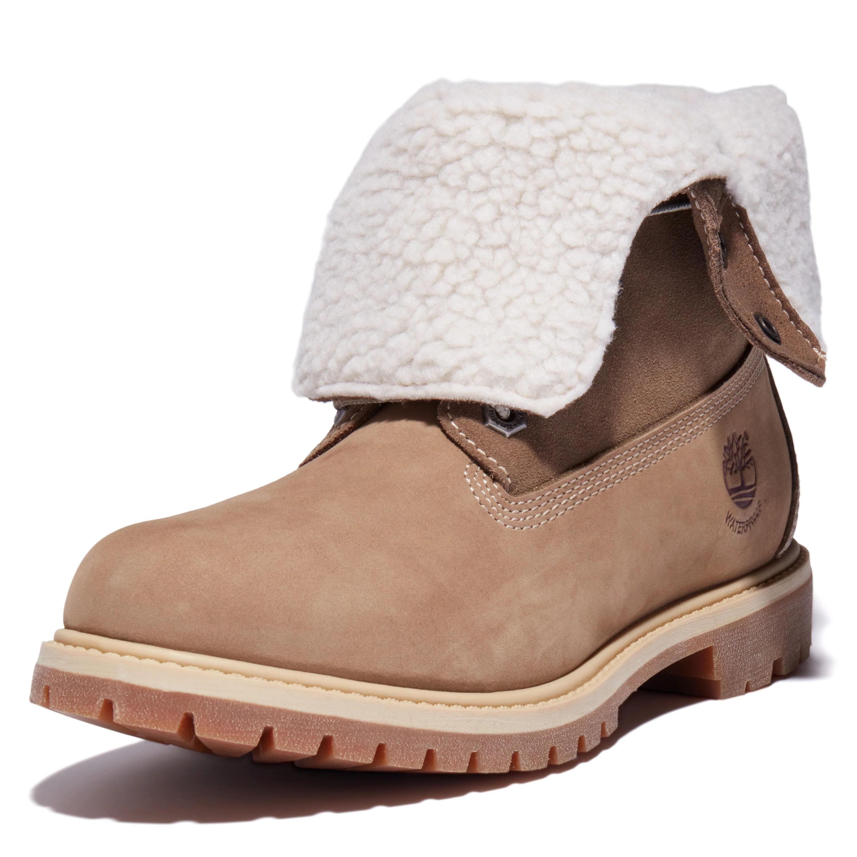 Teddy Fleece Waterproof Light Brown - Image 4