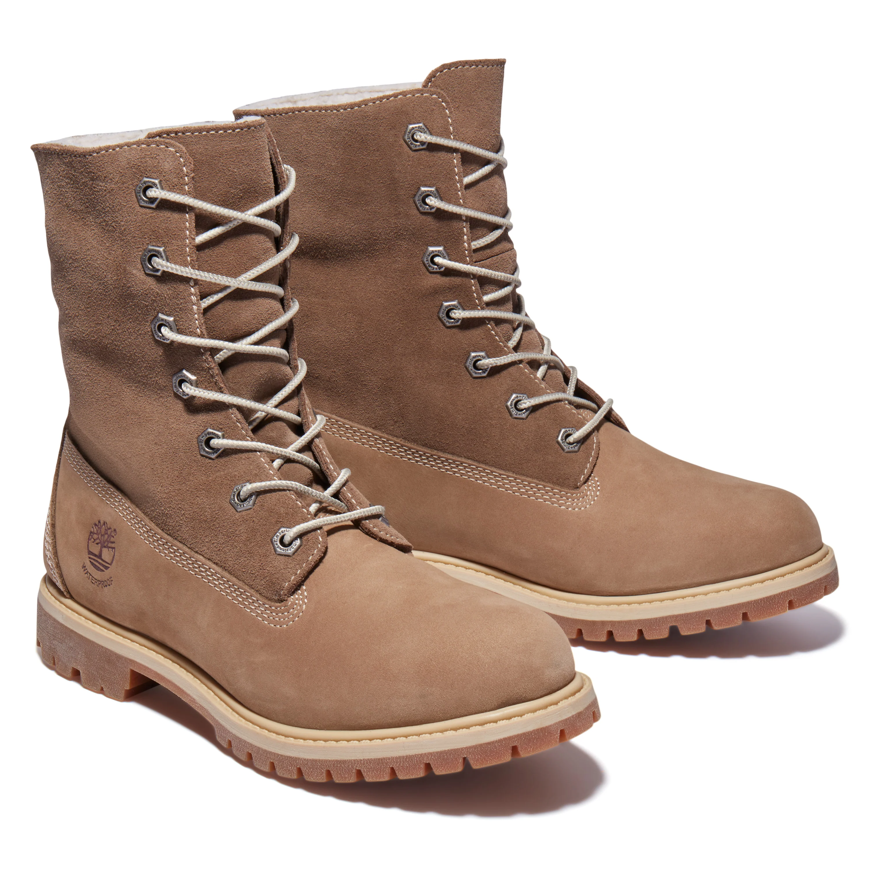 Teddy Fleece Waterproof Light Brown - Image 5
