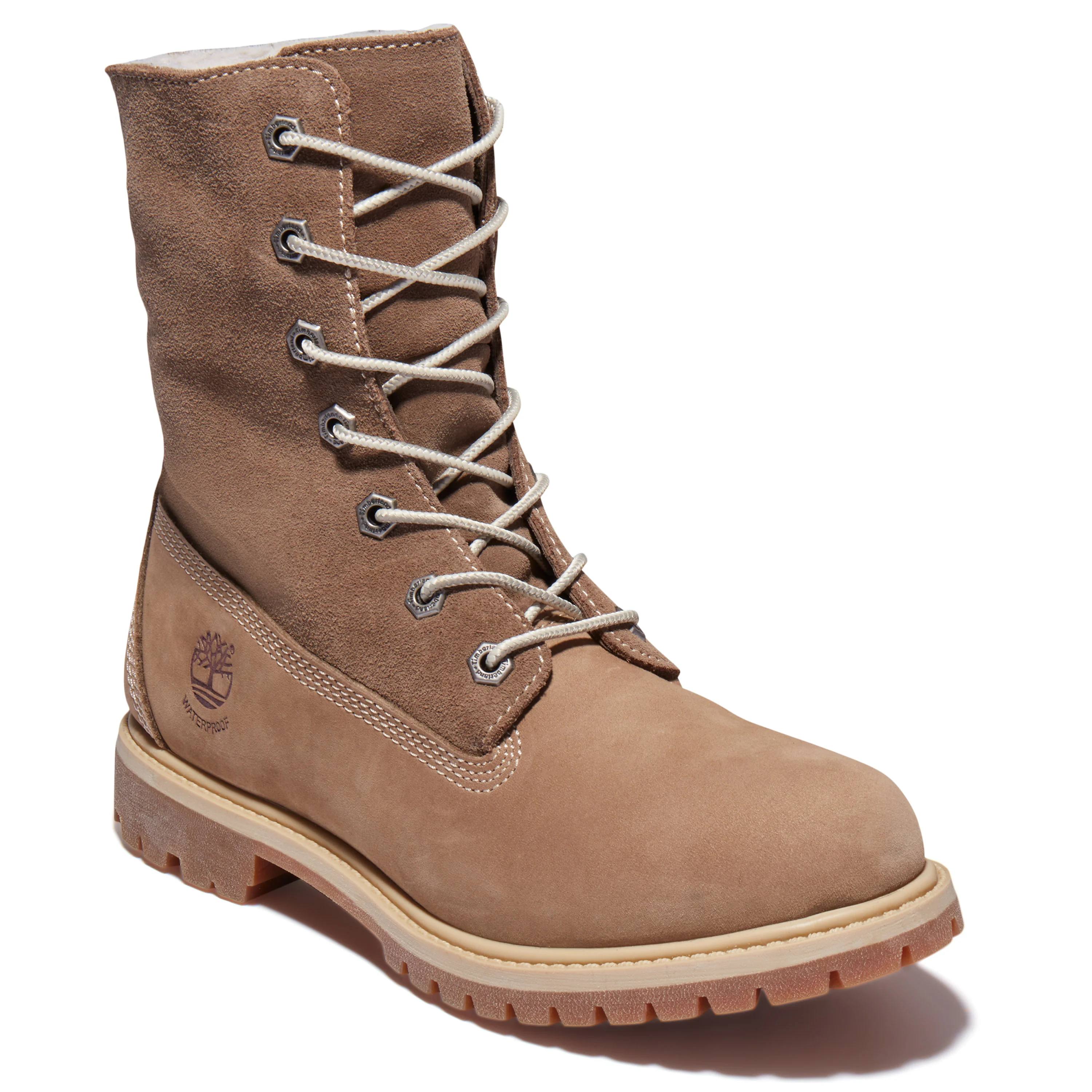 Teddy Fleece Waterproof Light Brown - Image 6