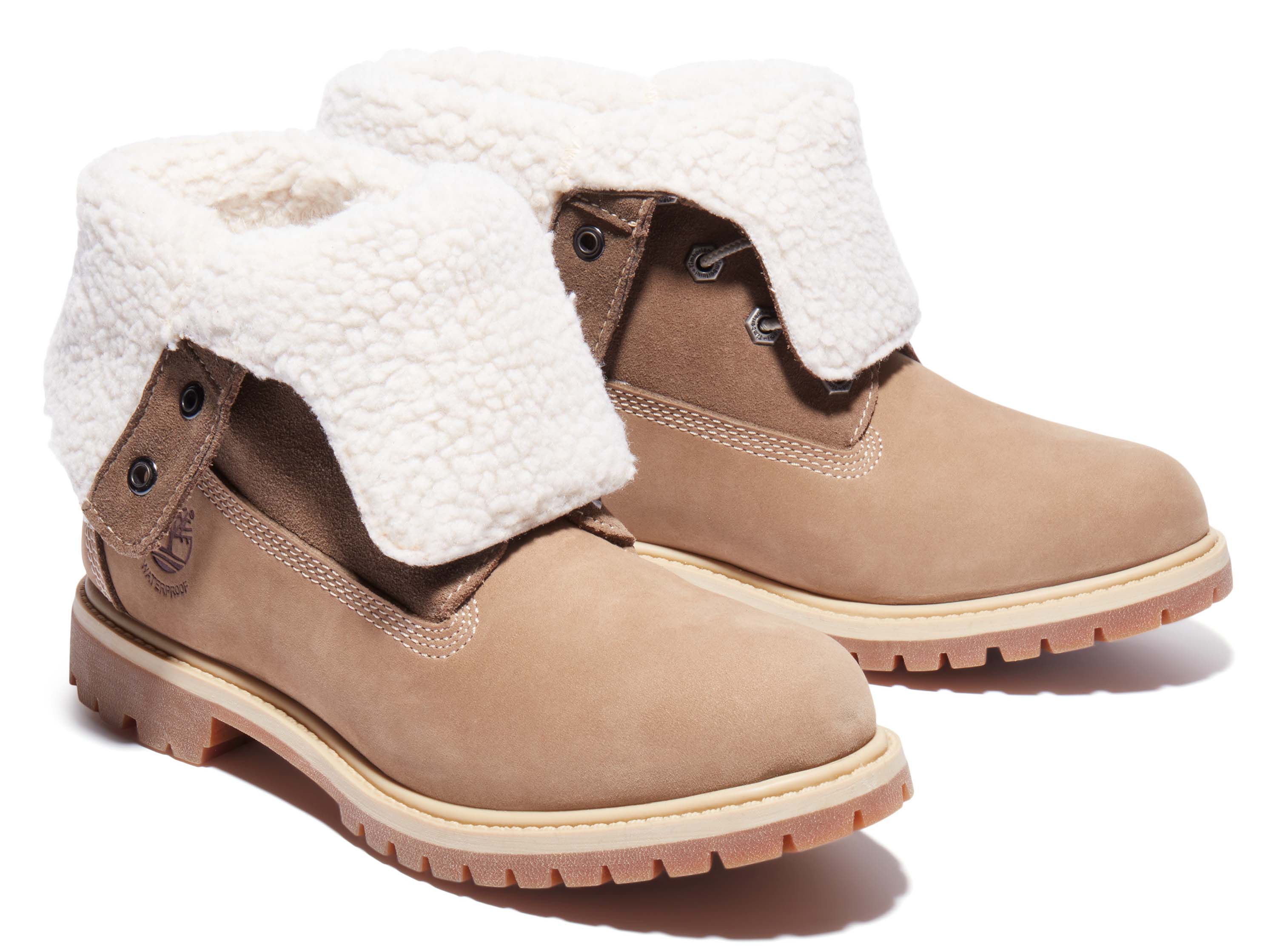 Teddy Fleece Waterproof Light Brown - Image 7