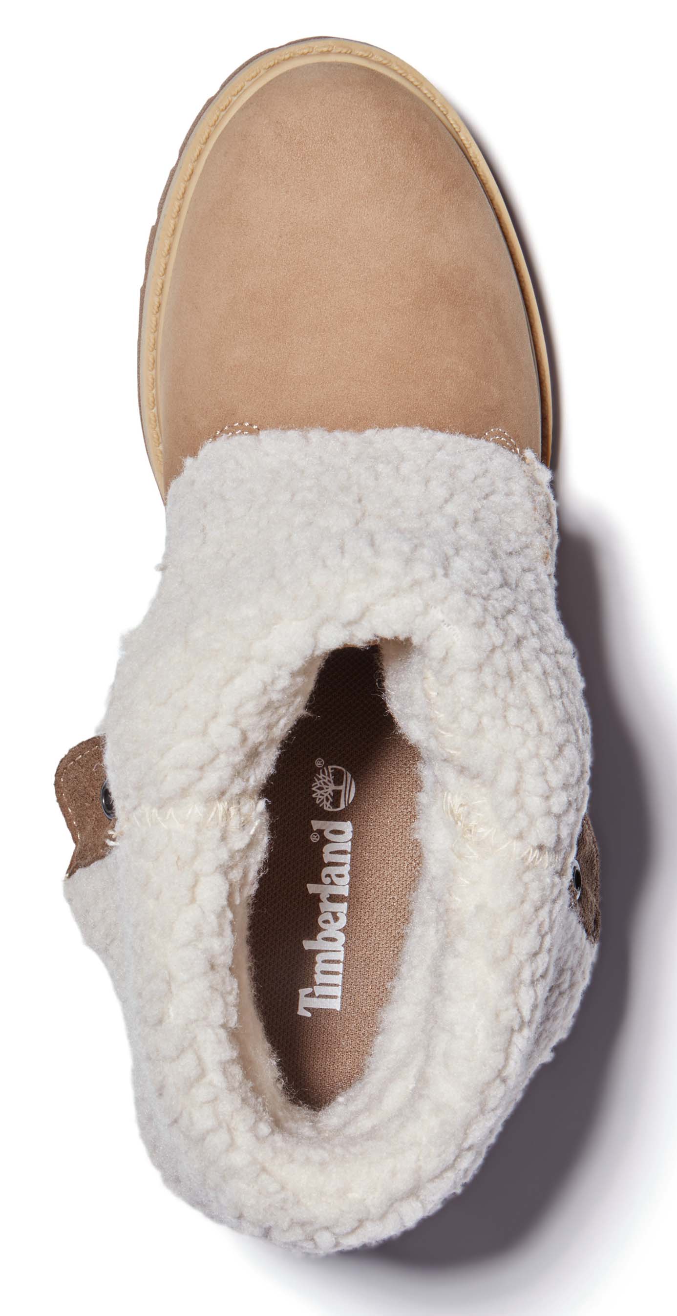 Teddy Fleece Waterproof Light Brown - Image 8
